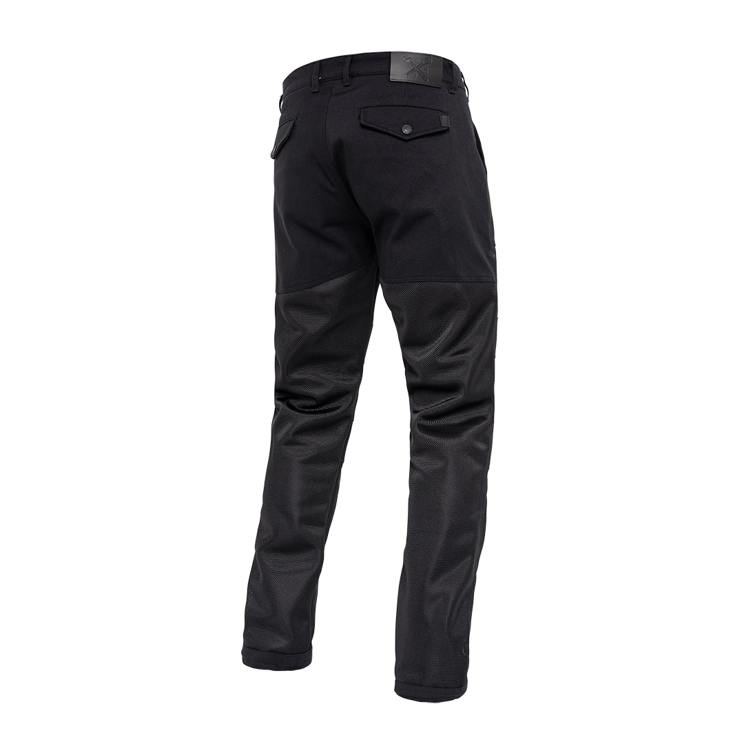 John Doe-Aero Mesh Textilhose schwarz 36/34-0000846005001256