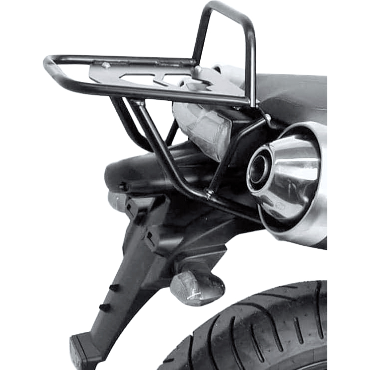 Hepco & Becker Rohrgepäckbrücke TC schwarz für Yamaha MT-01 2005-2012 - Motorradzubehör - Motorradgepäck