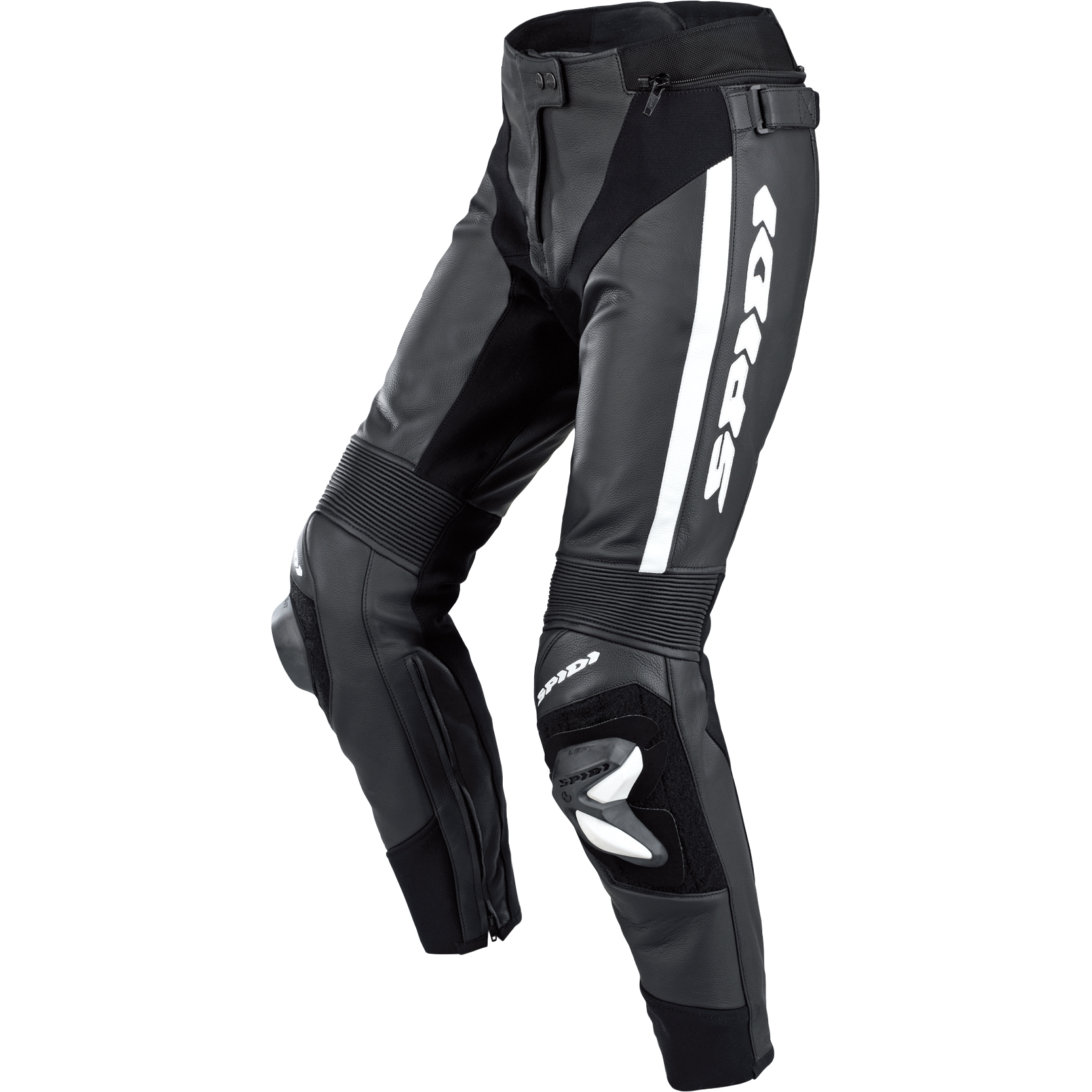 SPIDI RR Pro 2 Damen Hose schwarz/weiß 36 (IT 42) - Motorradbekleidung - Sport Motorradbekleidung