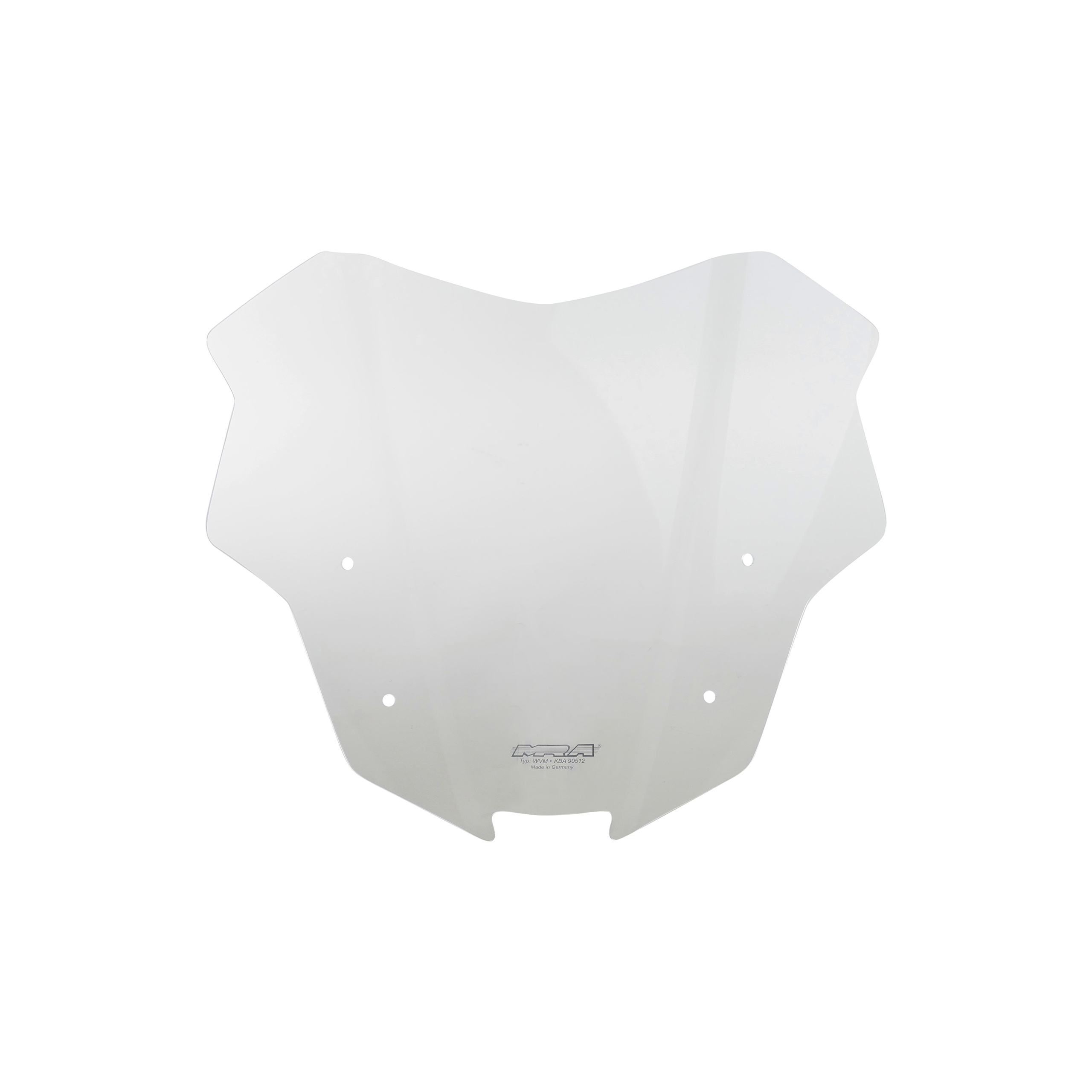 MRA windshield Streamline SL 270x365mm without mounting kit clear