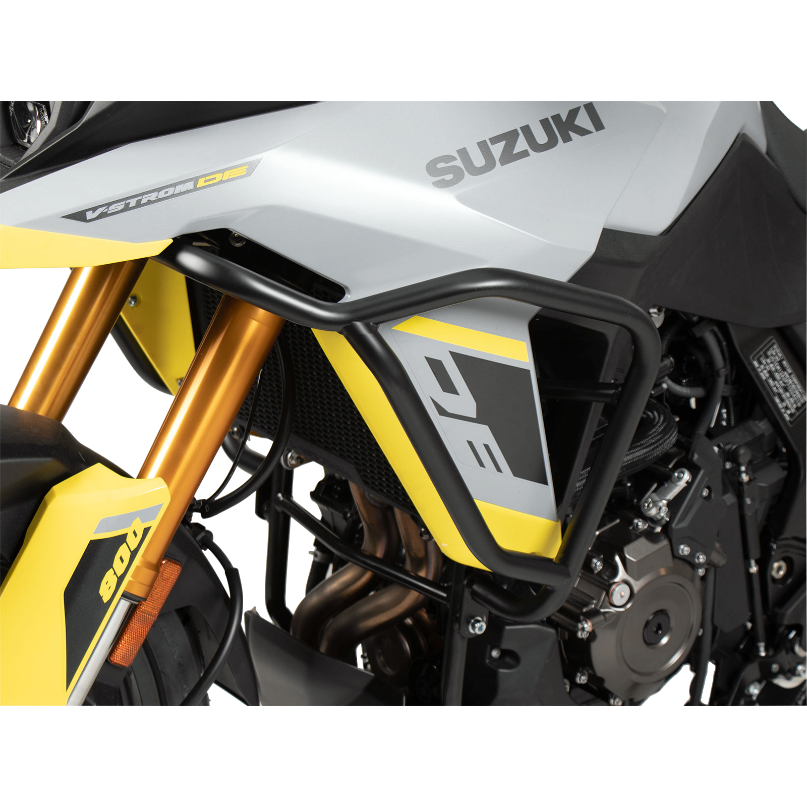 Hepco & Becker Sturzbügel Tank schwarz für Suzuki DL 800 V-Strom DE - Motorradteile & Ersatzteile - Anbauteile
