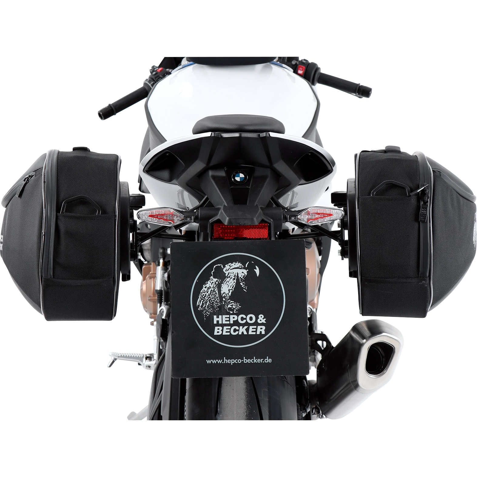 Hepco & Becker-Seitentaschenhalter C-Bow
-5686341199999276