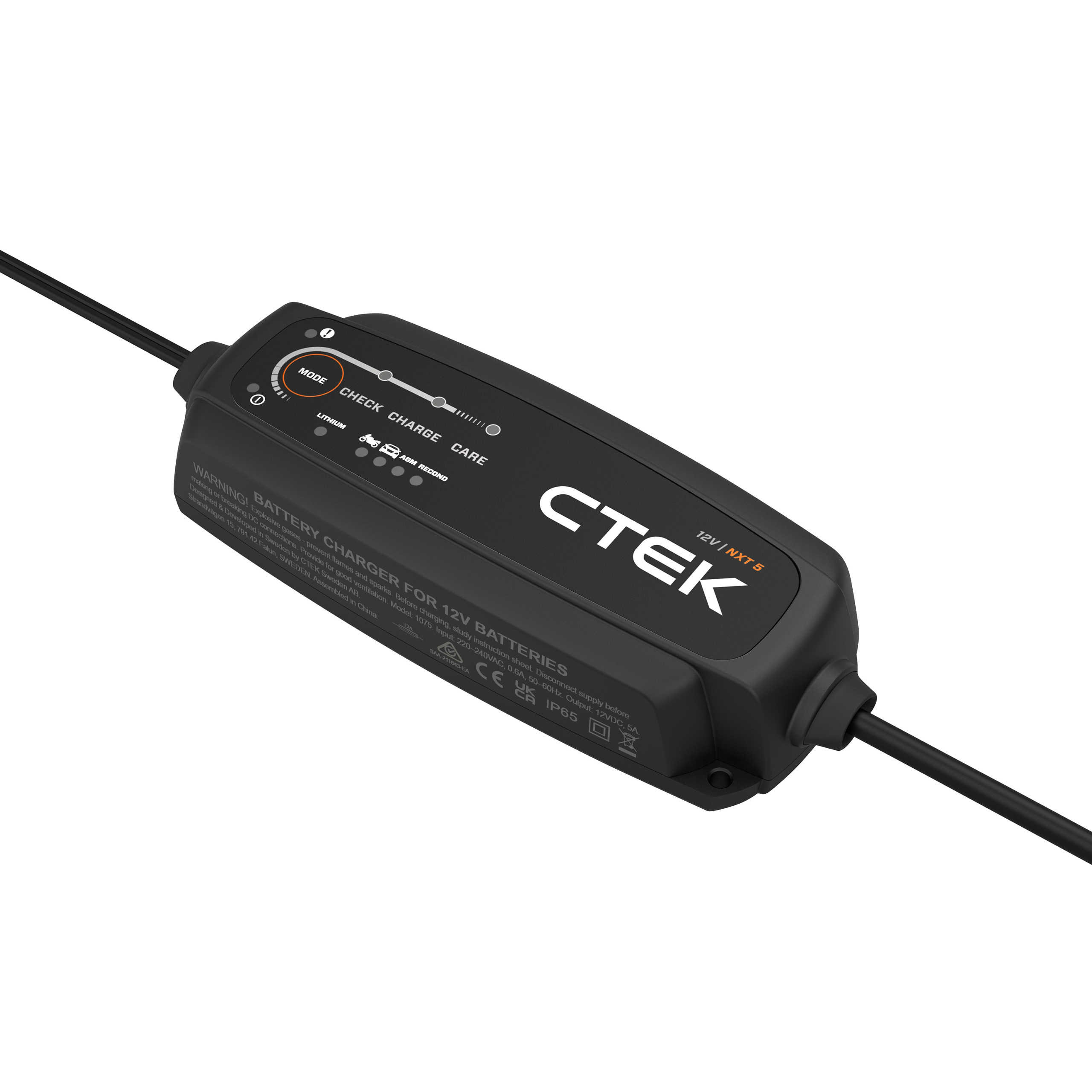 CTEK-NXT 5 EU 5.0A, für Blei Säure Lithium Batterien-0001992184000000