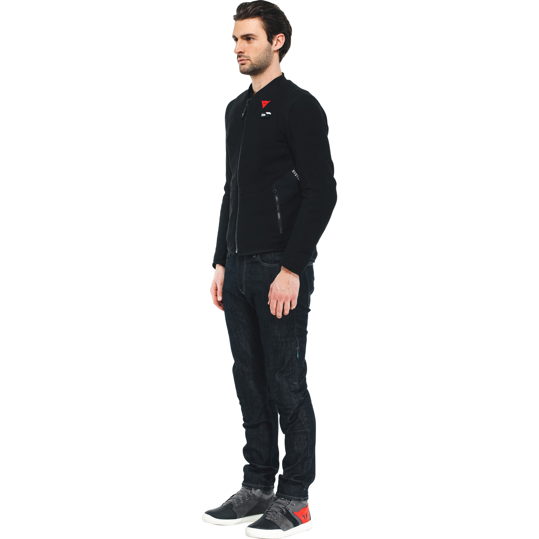 Dainese-D-Air Smart Jacke LS schwarz 50-2016651999001306