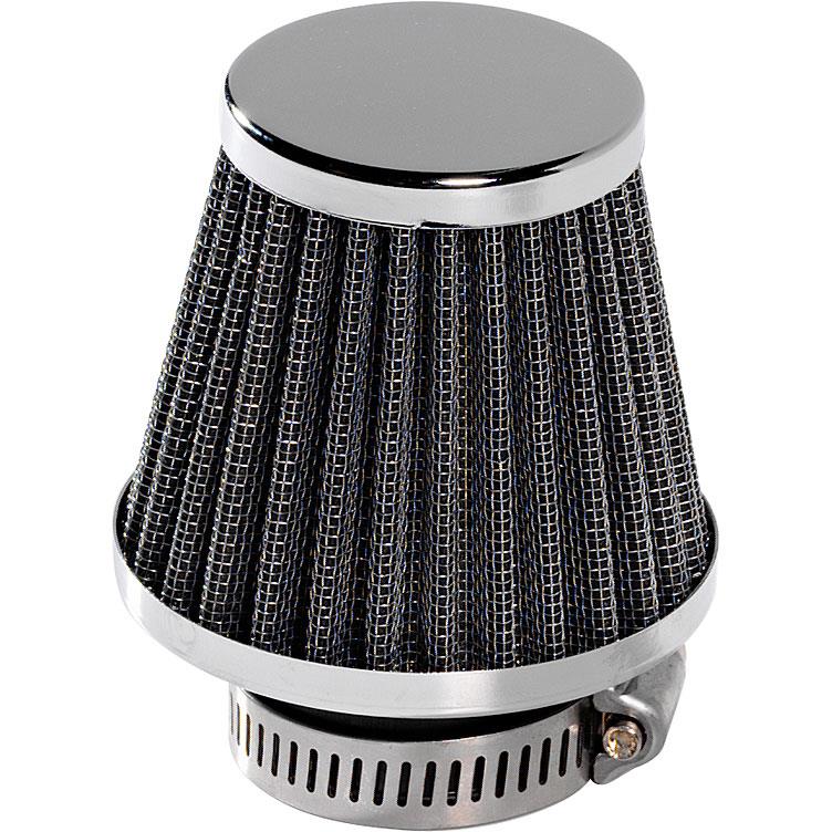 Hashiru Oldtimer/Racing Einzel-Luftfilter für 37-41mm - Motorradteile & Ersatzteile - Filter & Schläuche