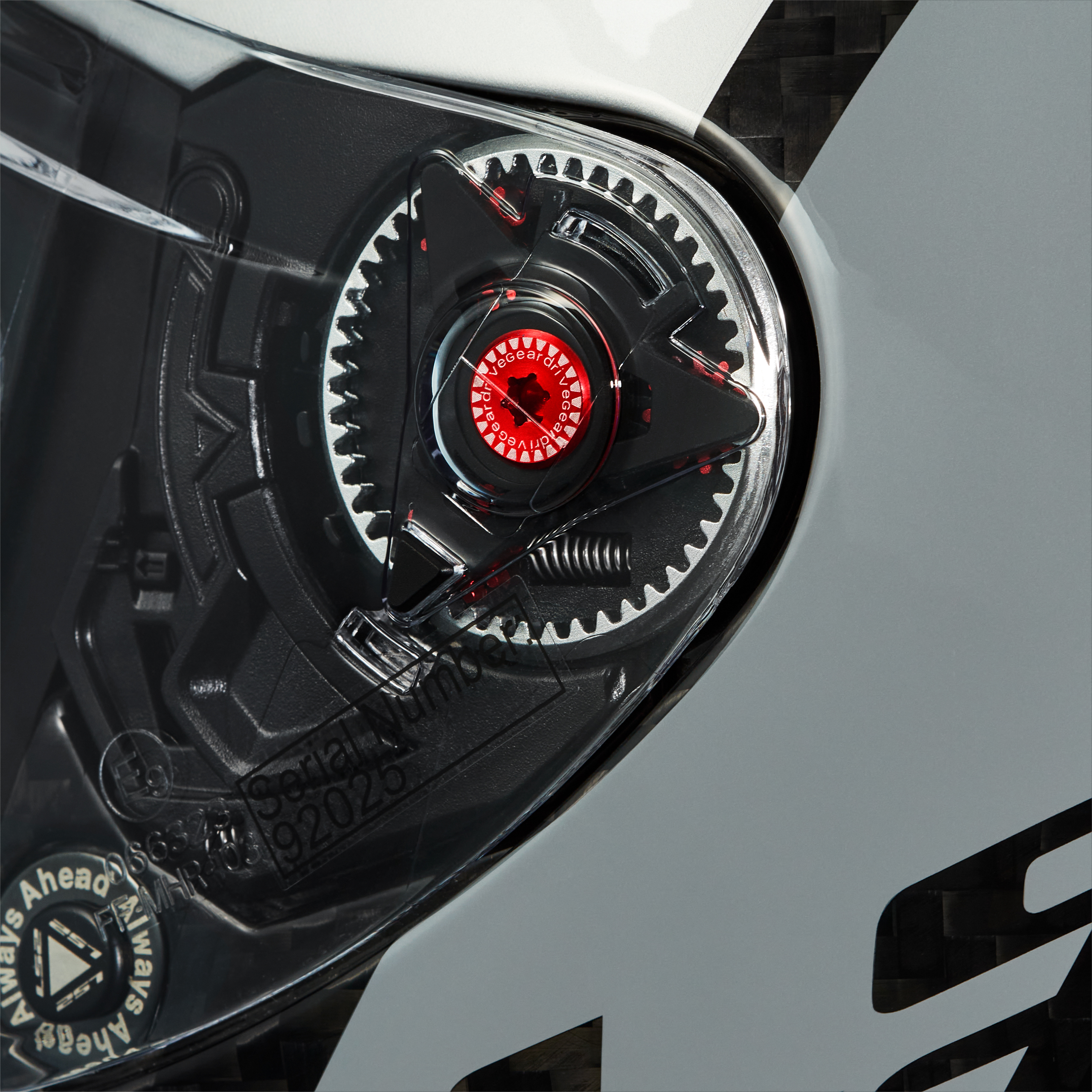 LS2-FF811 Vector II Carbon Grid Polo Edition XS-4603951999033007