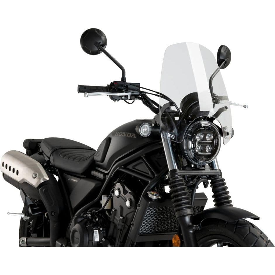 Puig Windschutzscheibe NG Touring klar für Honda CL 500 2023- - Motorradteile & Ersatzteile - Anbauteile
