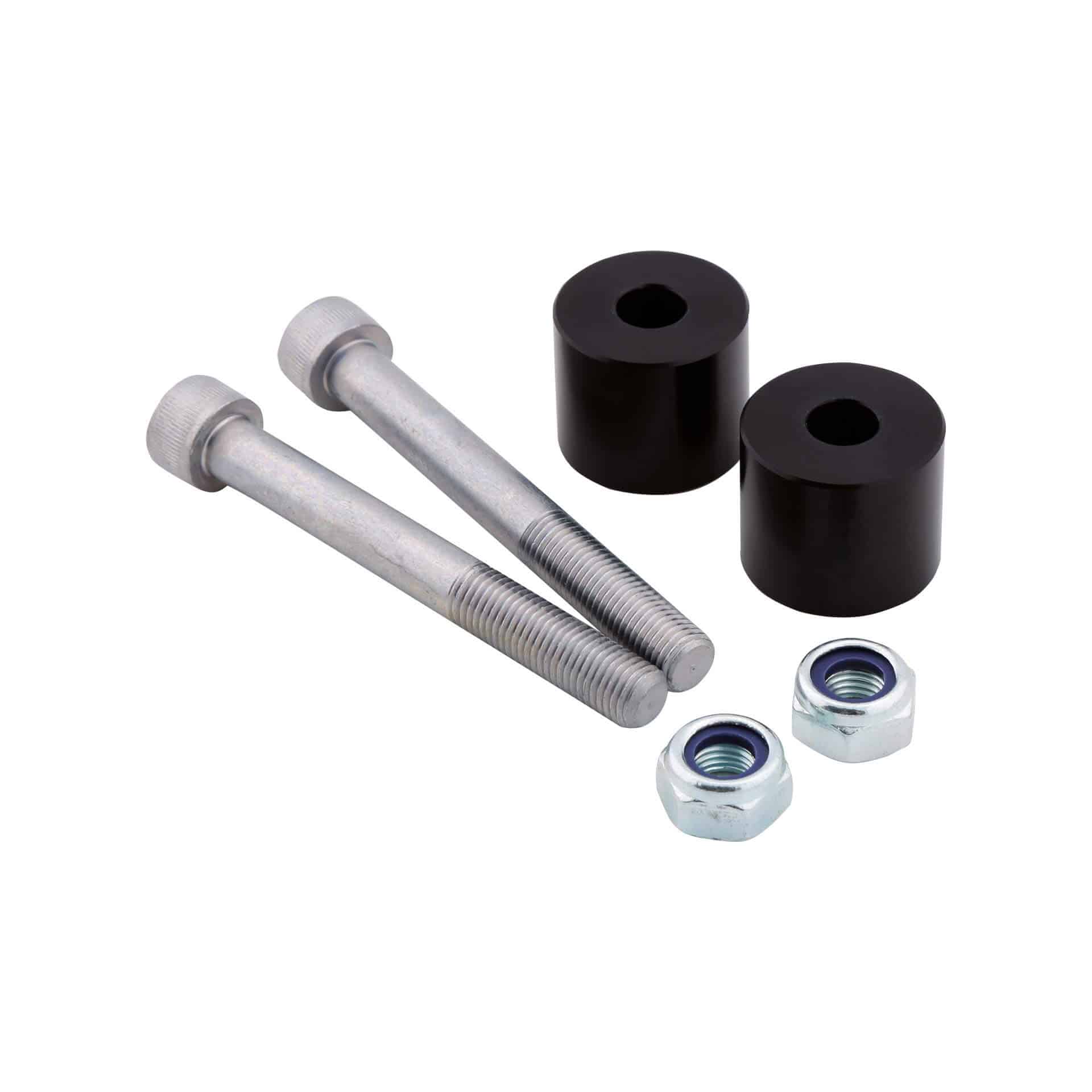LSL Lenker-Klemmbockerhöhung 25/85mm schwarz