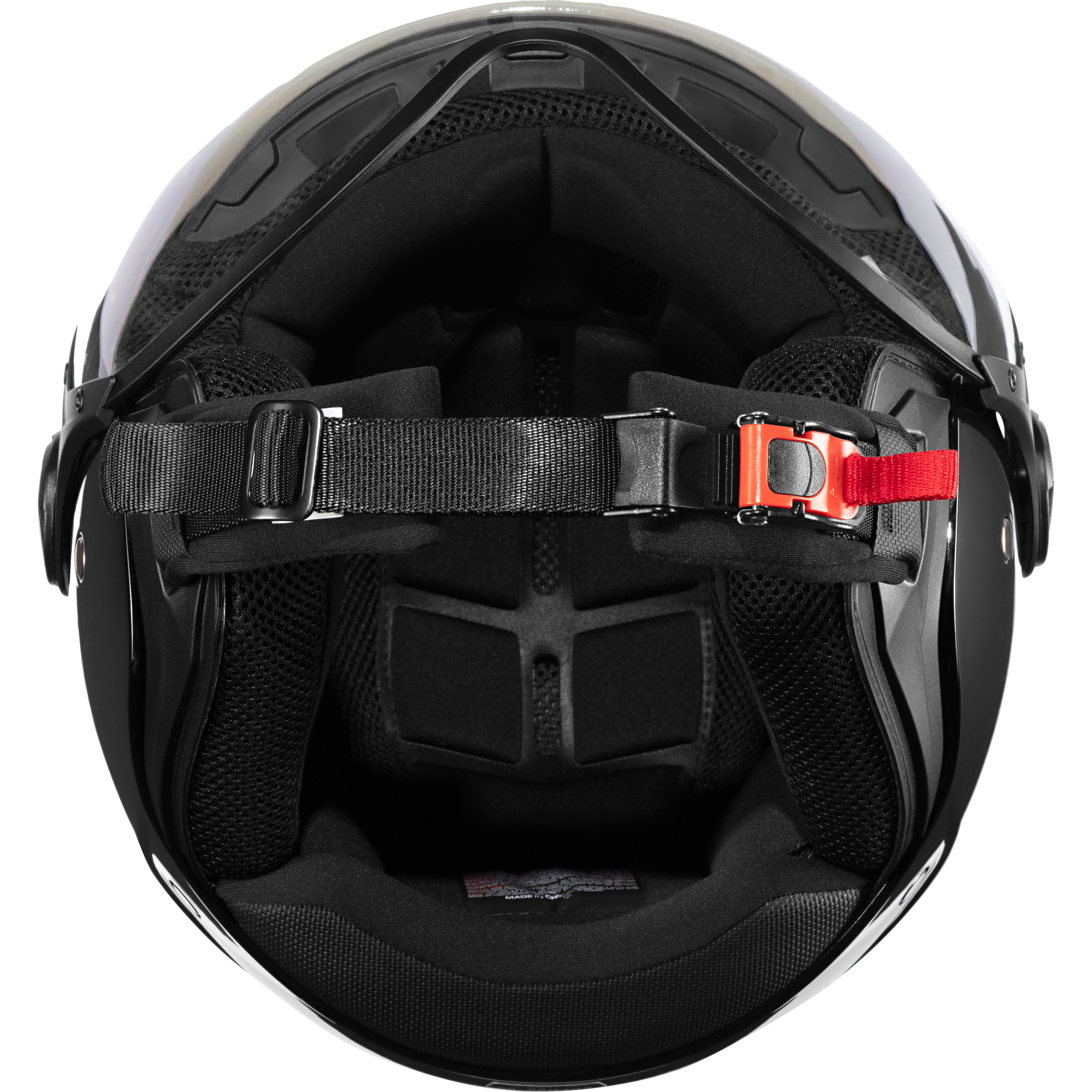 Nexo-Demi Jet Helm City II schwarz-4905411999001