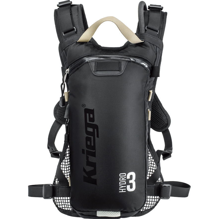 Kriega-Trinkrucksack Hydro-3  3 Liter schwarz-5739461190000070