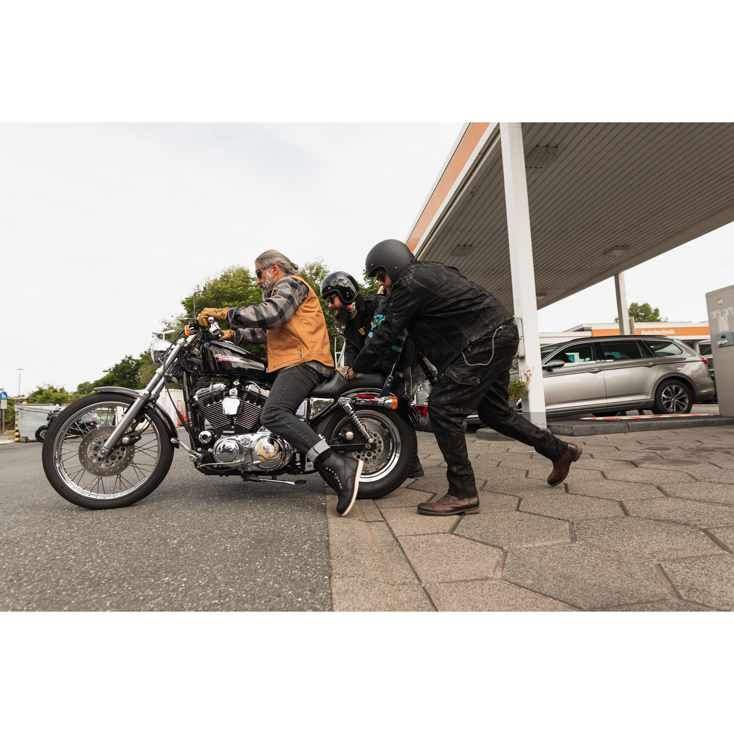 Spirit Motors-Smoky Trevor Lederjacke-1000141999001012