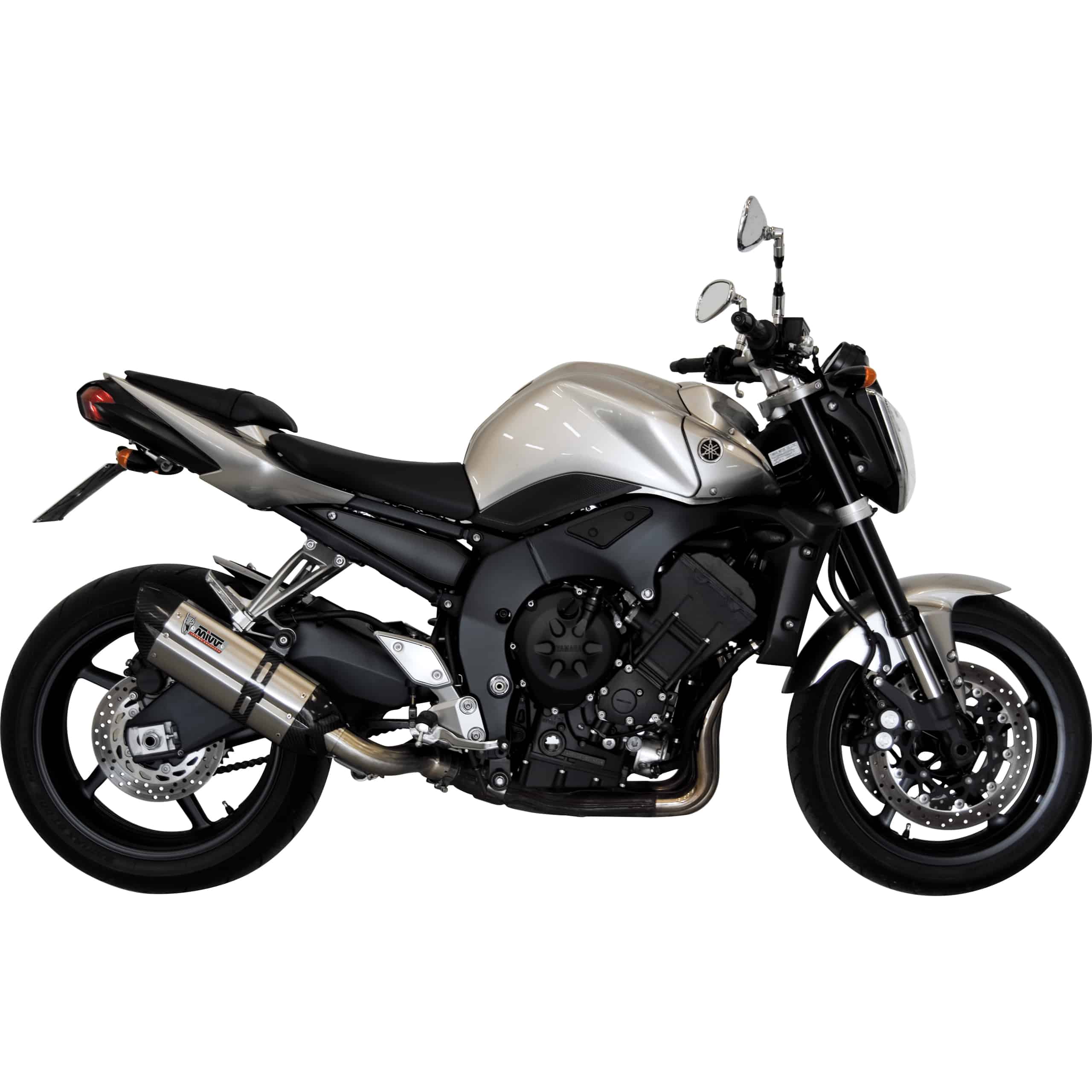 MIVV Suono Auspuff silber Y.023.K7 für Yamaha FZ 1 /Fazer - Motorradteile & Ersatzteile - Auspuff