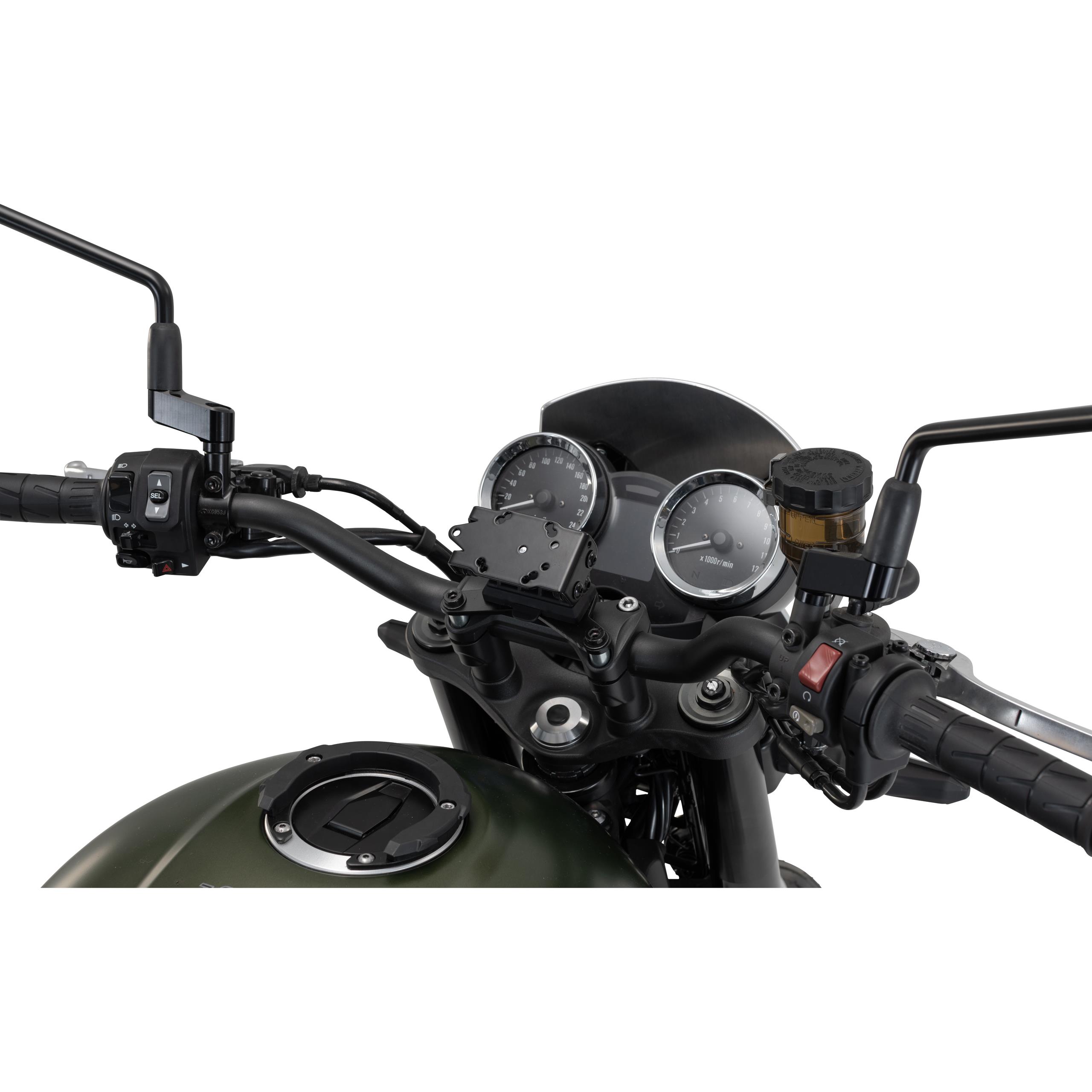 Sw-Motech Schwarz Gps/Smartphone, Lenkerhalterung - Image 4