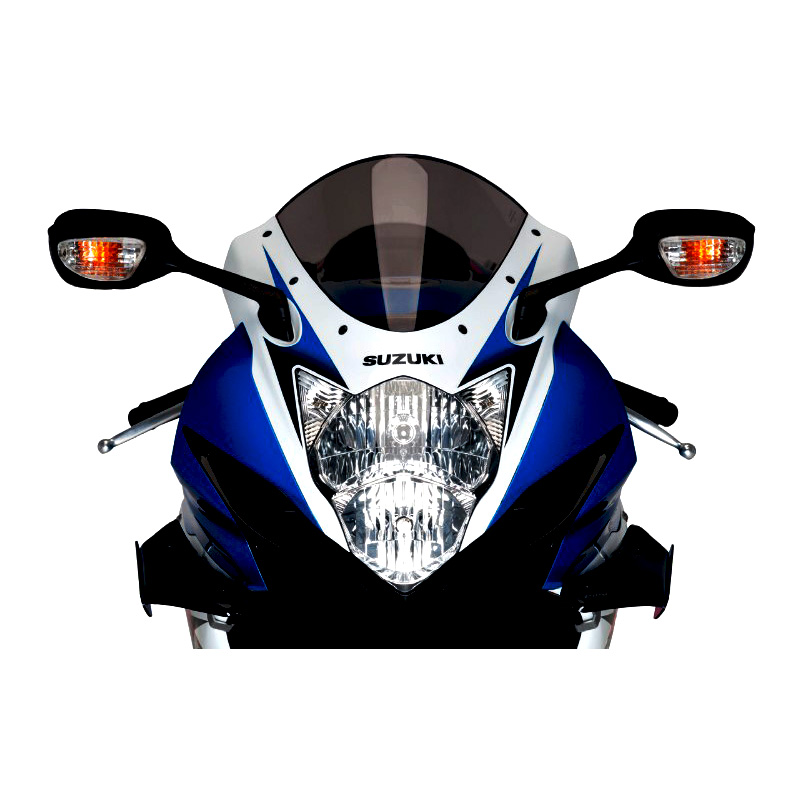 Puig Winglets Side schwarz für Suzuki GSX-R 600/750 2011-2016 - Motorradteile & Ersatzteile - Verkleidungen & Abdeckungen
