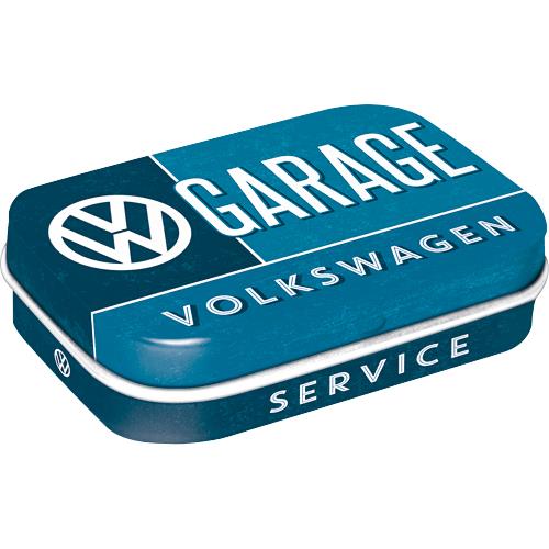 Nostalgic-Art-Pillendose "VW Garage"-5728361207007701