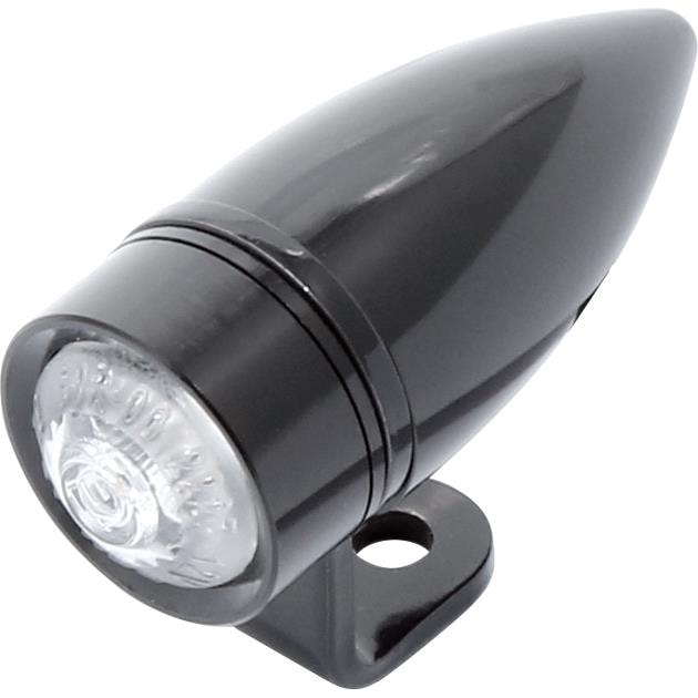 Highsider-LED Alu Rücklicht Mono Ø18mm mit Halter-5705531029001140