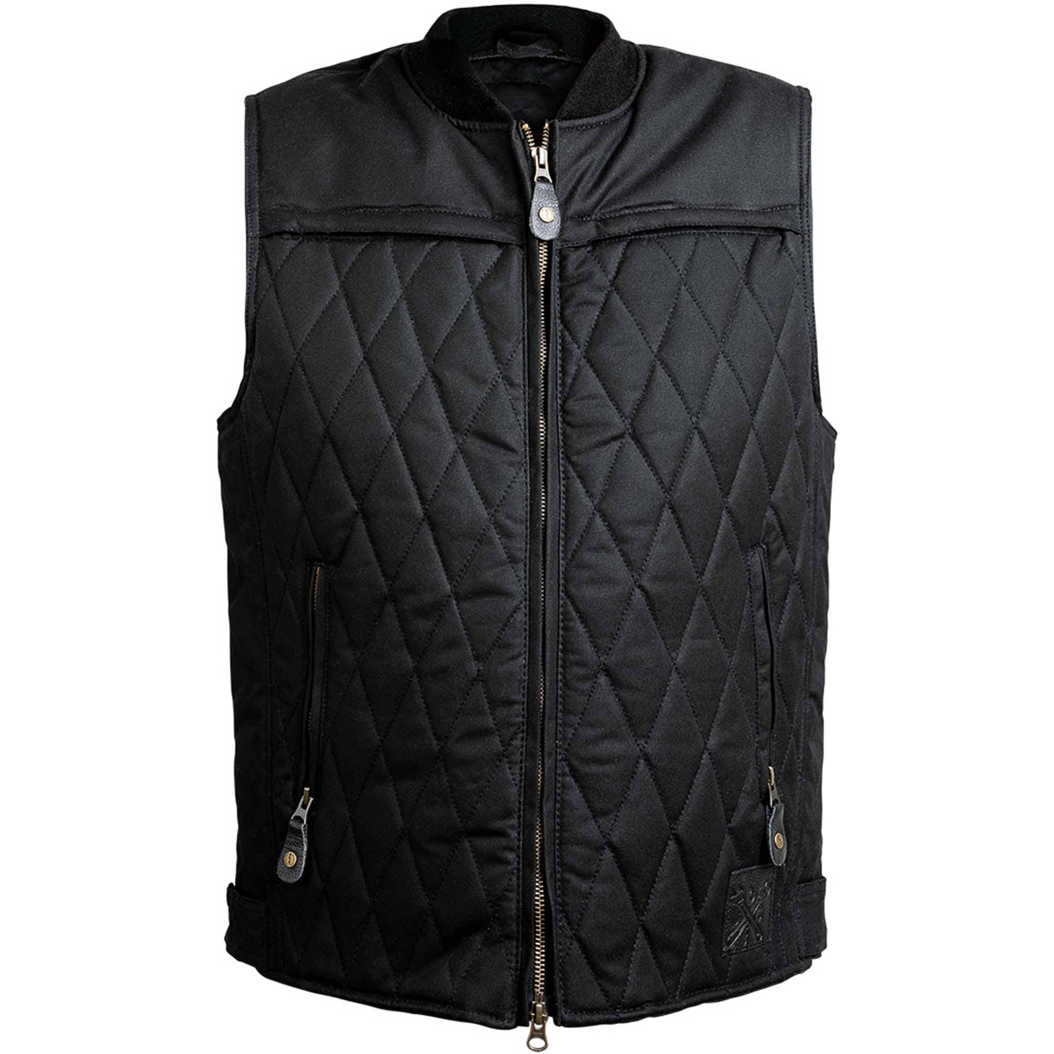 John Doe-Lowrider Wax Weste schwarz-0000468003001