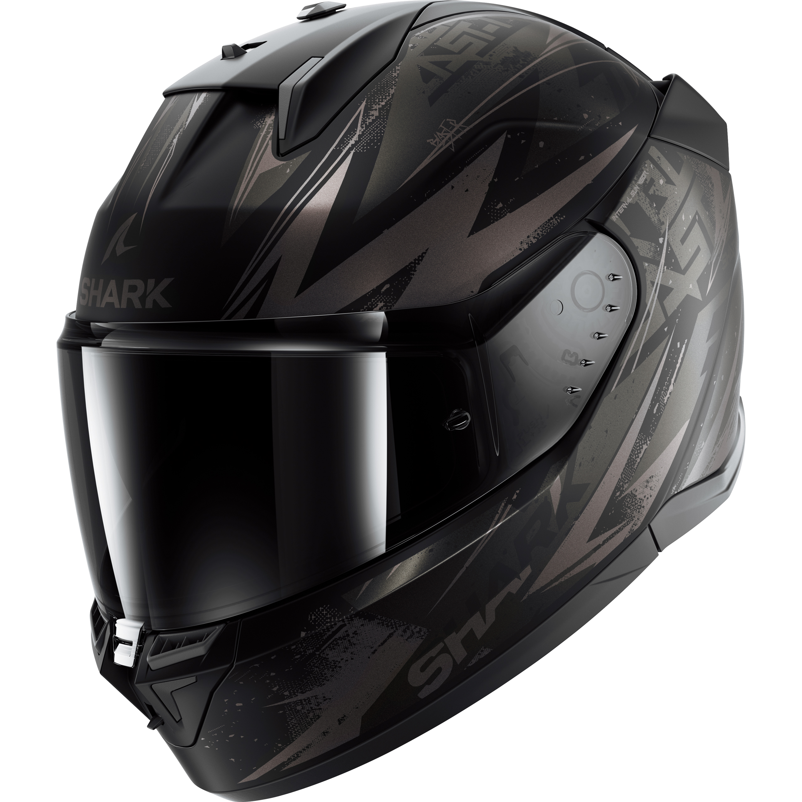 Shark helmets-D-Skwal 3 Blast-R grau M-4604041999028009