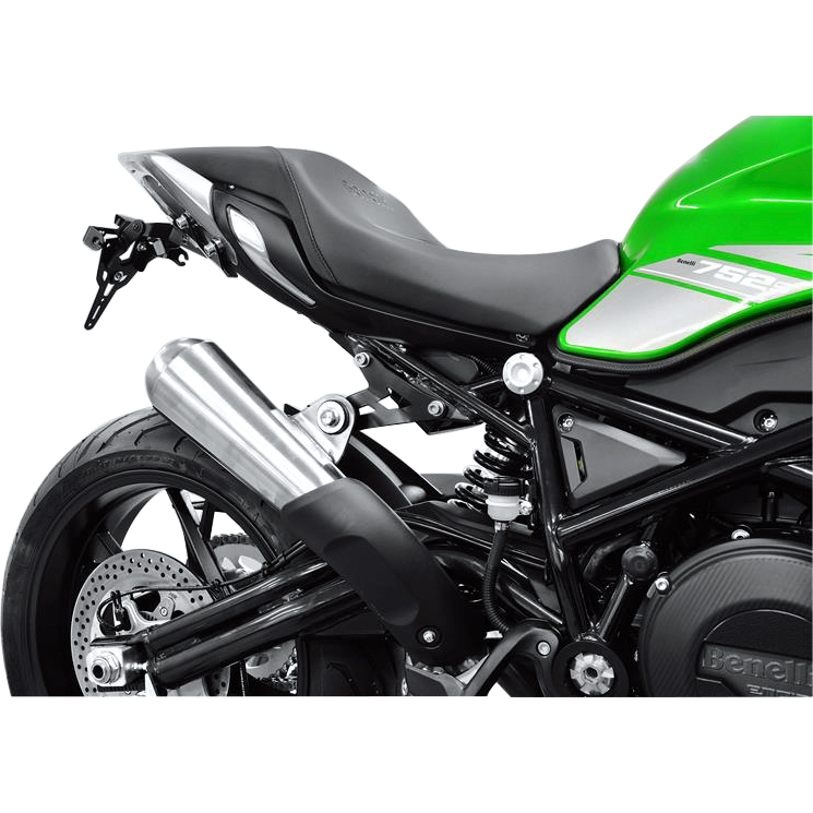Zieger-Auspuffhalter schwarz für Benelli 752 S-5750521129000010