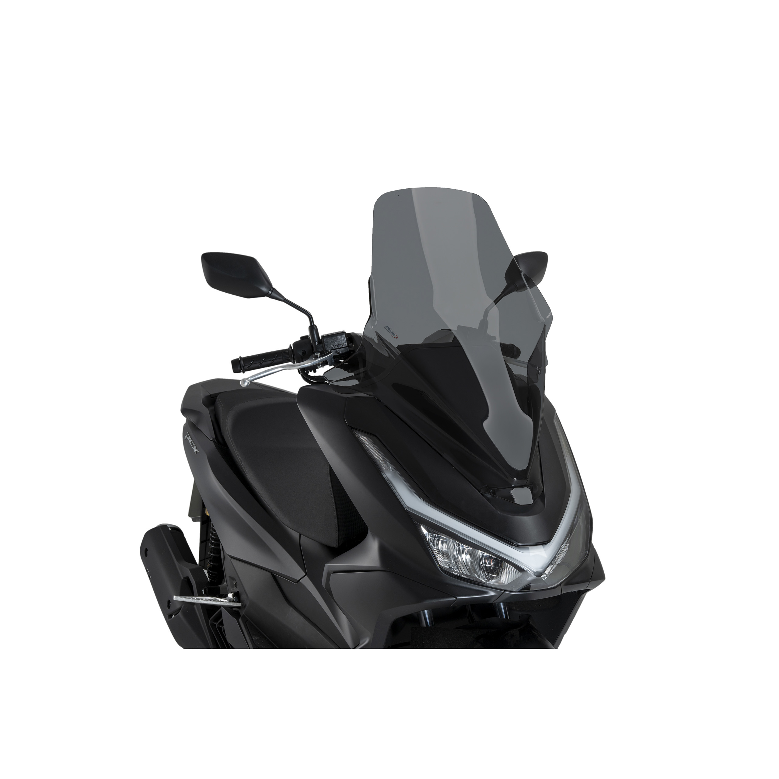 Puig Verkleidungsscheibe V-Tech Tour stark getönt für PCX 125 25- - Motorradteile & Ersatzteile - Anbauteile