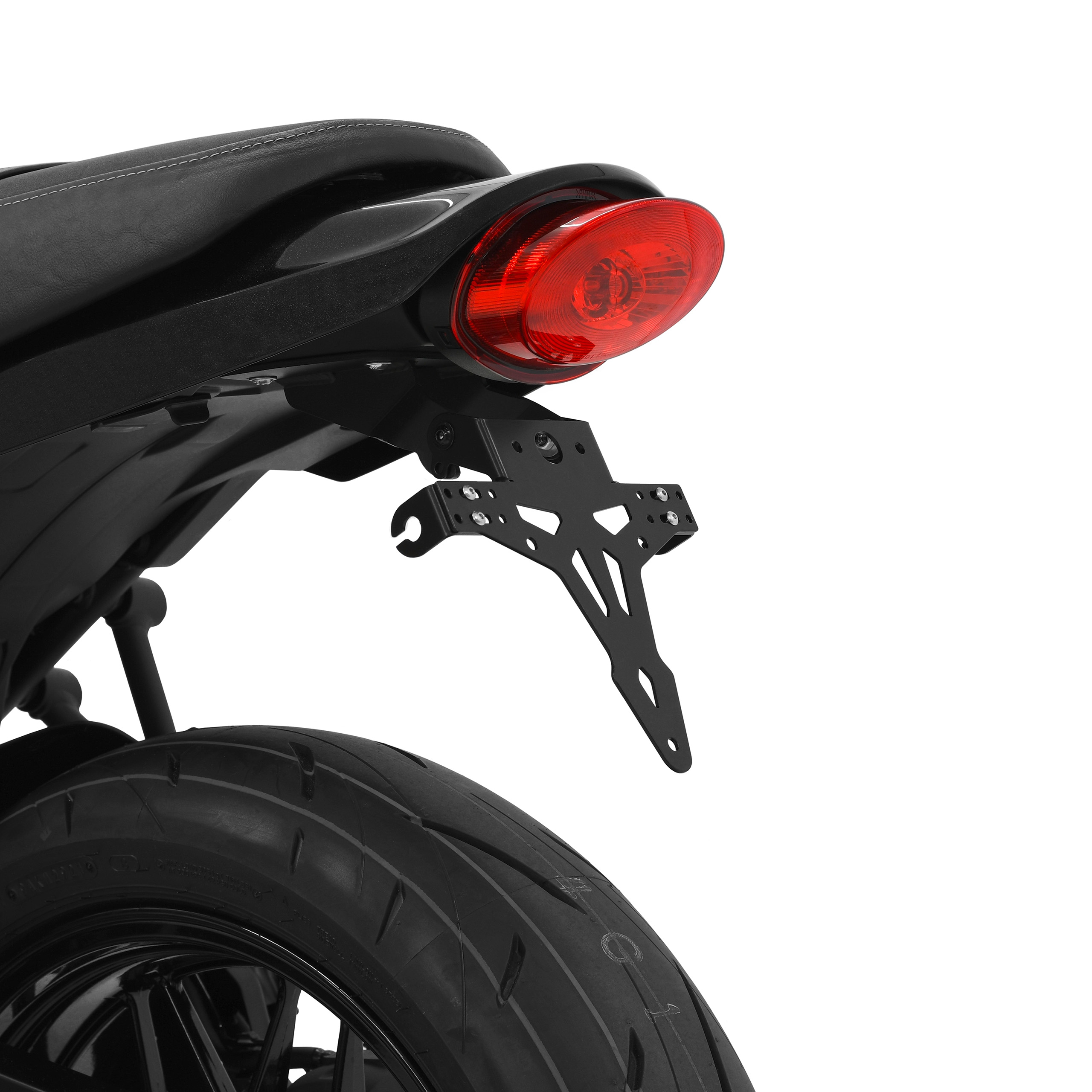 Hashiru Kennzeichenhalter für Kawasaki Z 650 RS - Motorradteile & Ersatzteile - Anbauteile