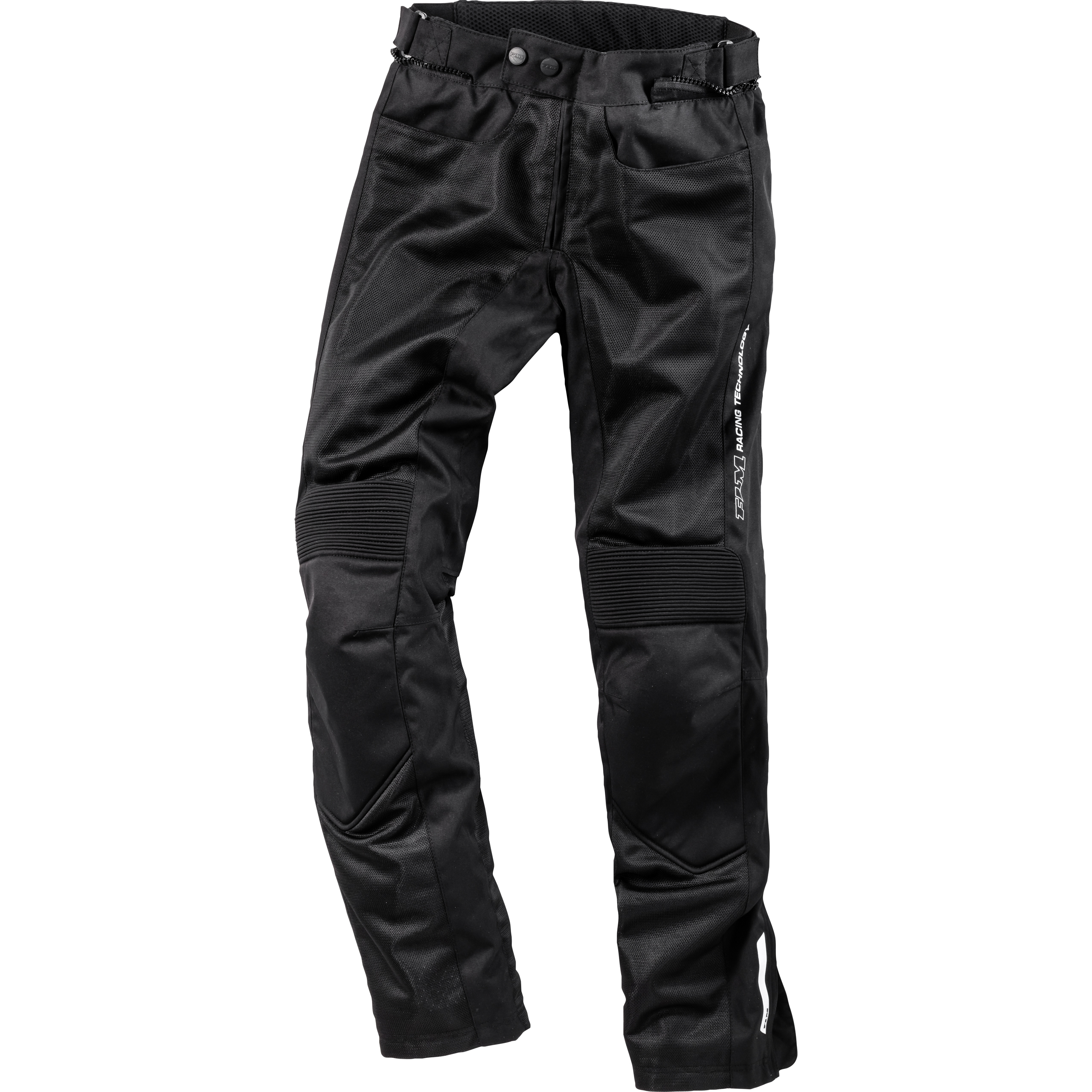 FLM-Sports Damen Textil Hose 1.2 schwarz L-2107511003001110