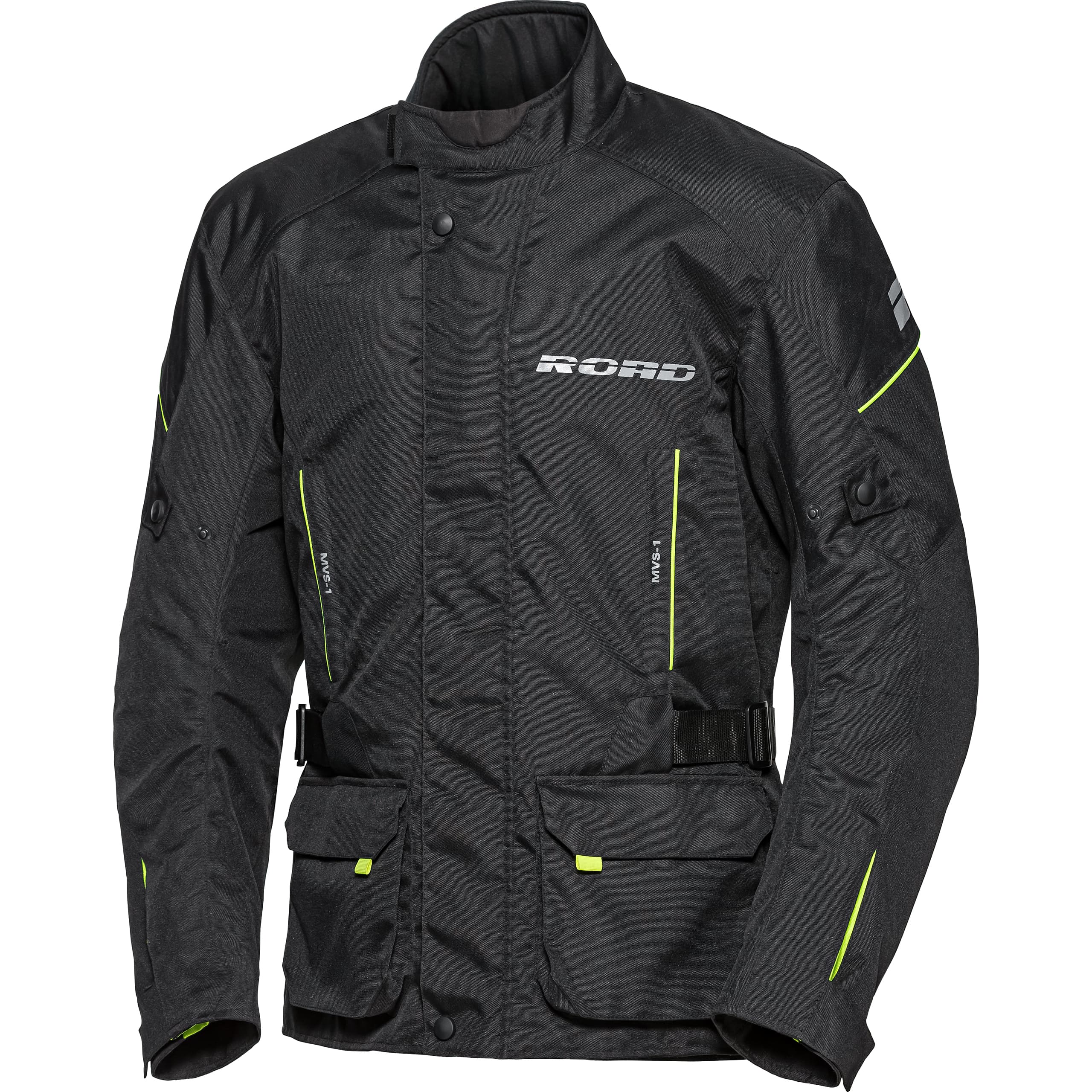 Road-Touring WP Textiljacke 1.0 schwarz/neongelb-2016741999009
