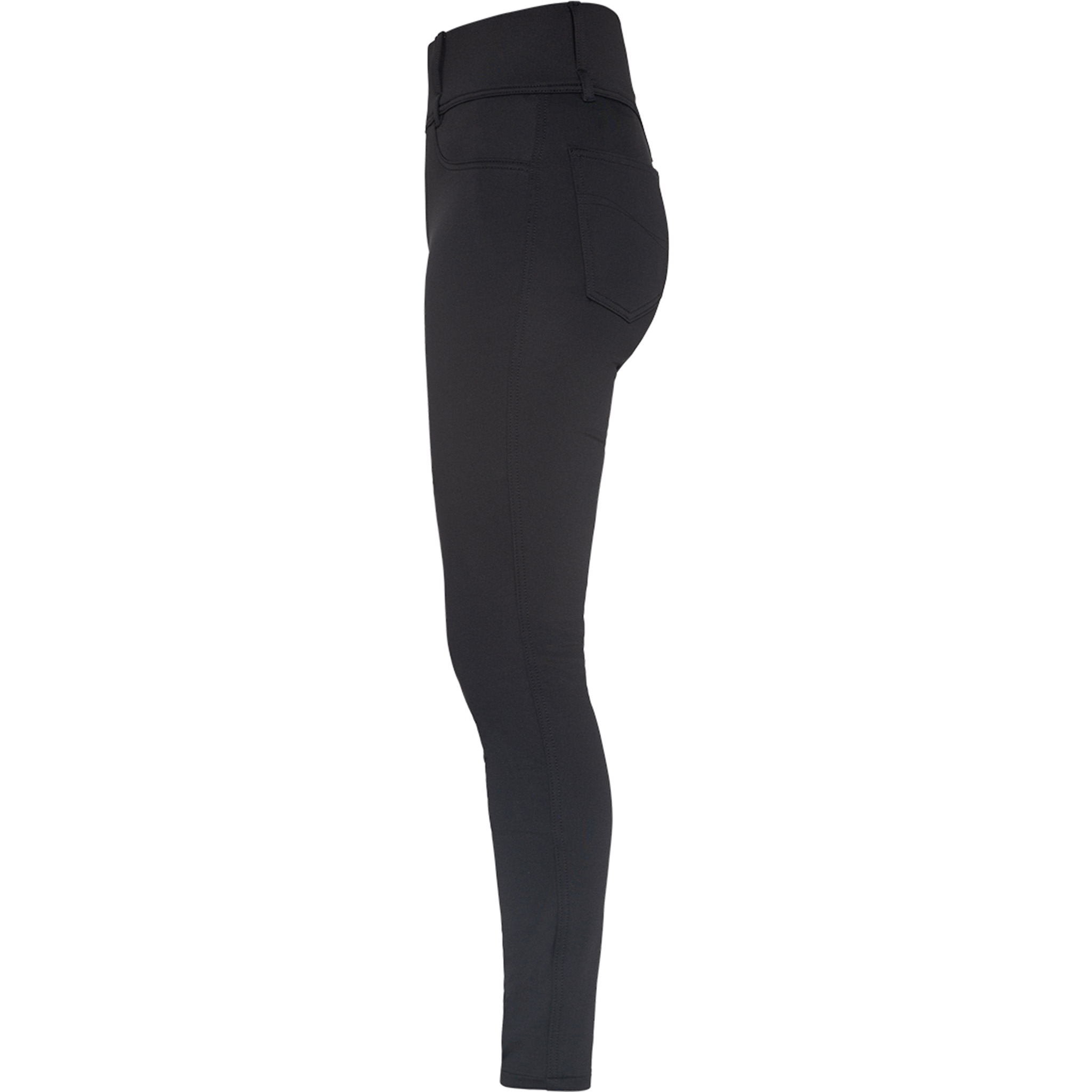 John Doe-Jeggy Monolayer Motorrad Damen Leggings schwarz  38/32-0000453001001244