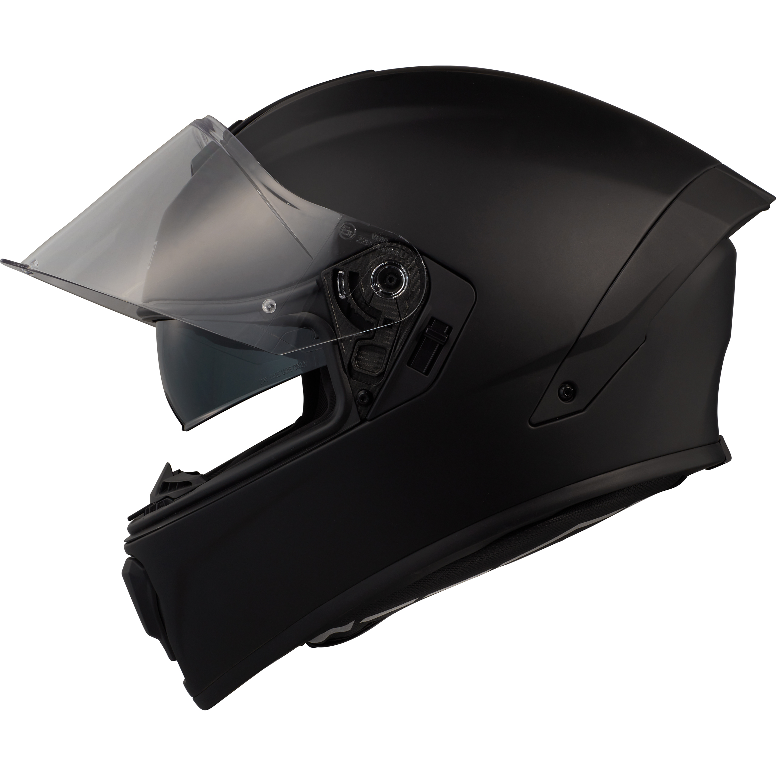 Craft-Fiberglas Integralhelm Toursport mattschwarz XXL-4603781999014012