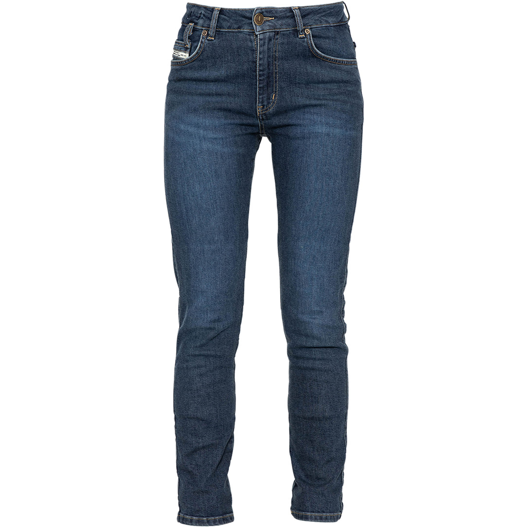 John Doe Jane High Mono Damen Jeanshose indigo 25/32 - Motorradbekleidung - Motorradhosen