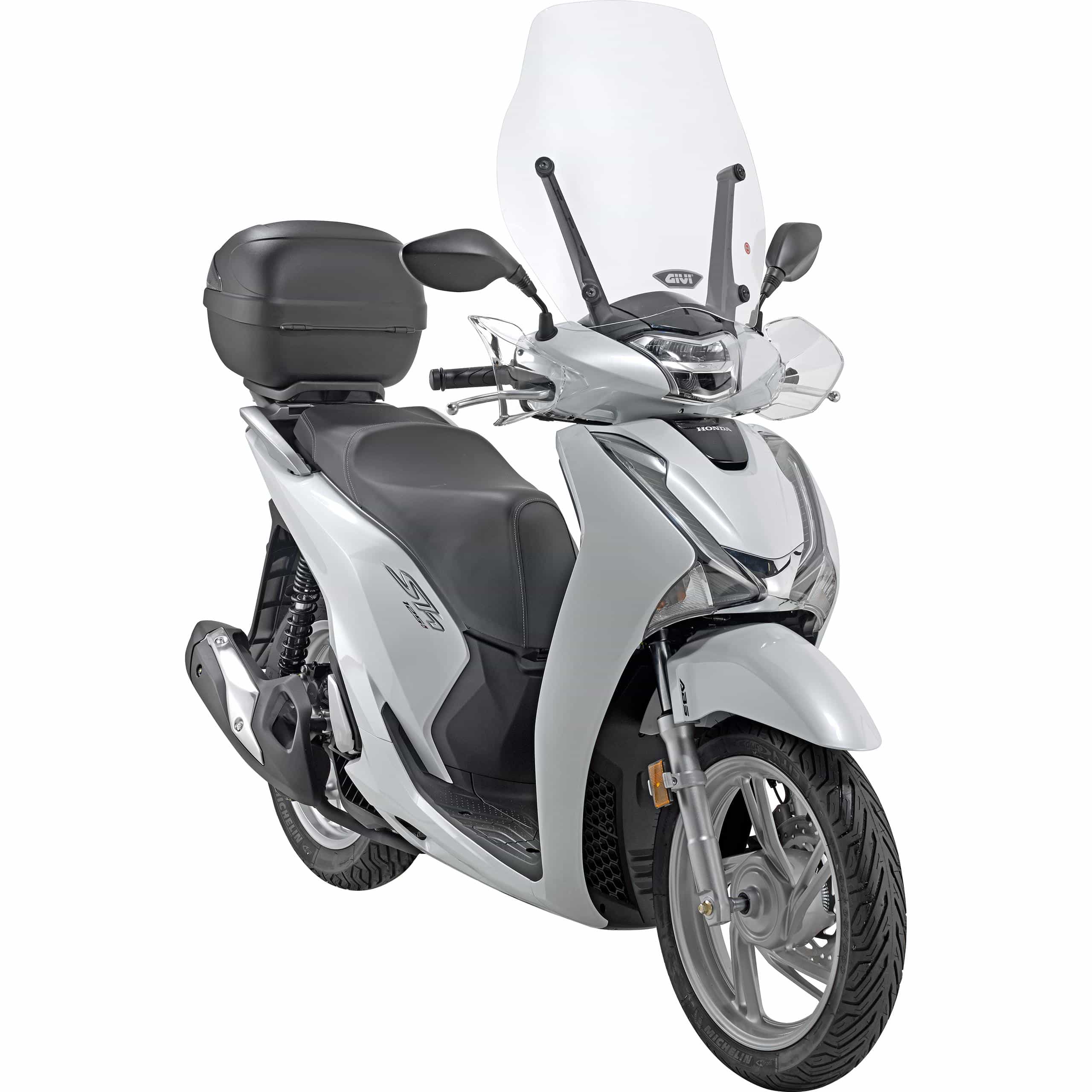 Givi Verkleidungsscheibe D1155STG klar für Honda/NIU - Motorradteile & Ersatzteile - Anbauteile