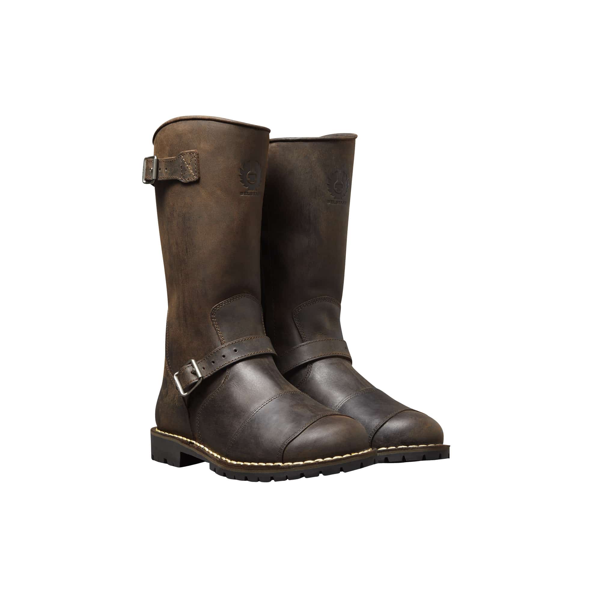 Belstaff-Endurance Motorrad Lederstiefel-0000574003044743