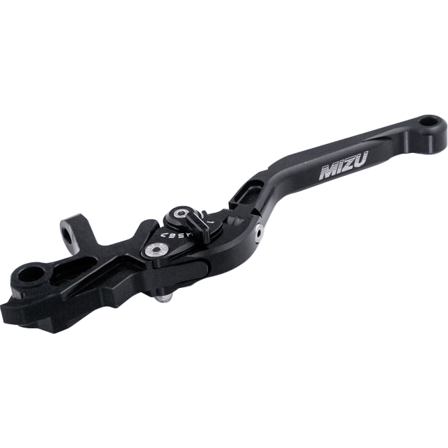 Mizu Kupplungshebel einstellbar/klappbar GP Alu BML2 schwarz - Motorradteile & Ersatzteile - Lenker, Griffe & Hebel