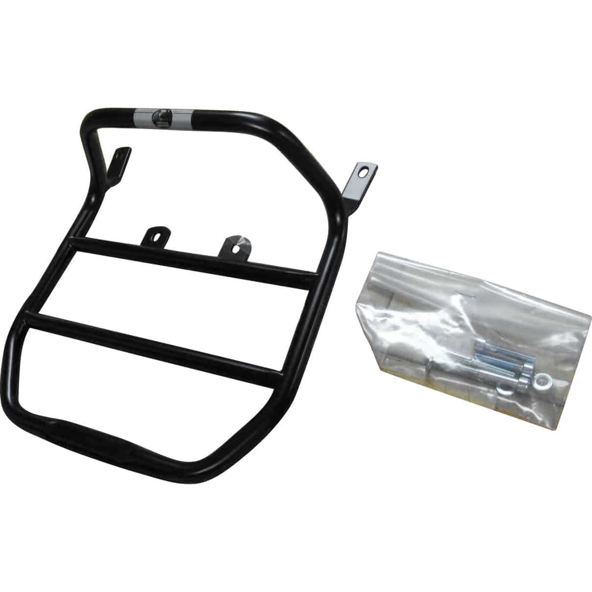 Hepco & Becker Rohrgepäckbrücke TC schwarz für Kawasaki KLR 650 1987-1992 - Motorradzubehör - Motorradgepäck