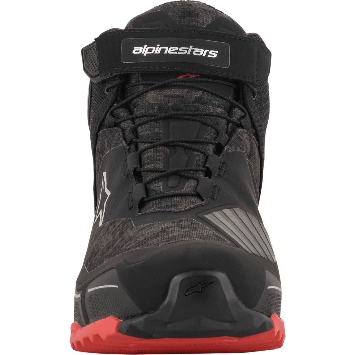 Alpinestars-CR-X Drystar Riding Schuh schwarz/camo rot 10,5-3005931999022811
