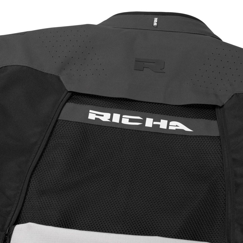 Richa-Infinity 3 Adventurejacke grau L-0001892999007010
