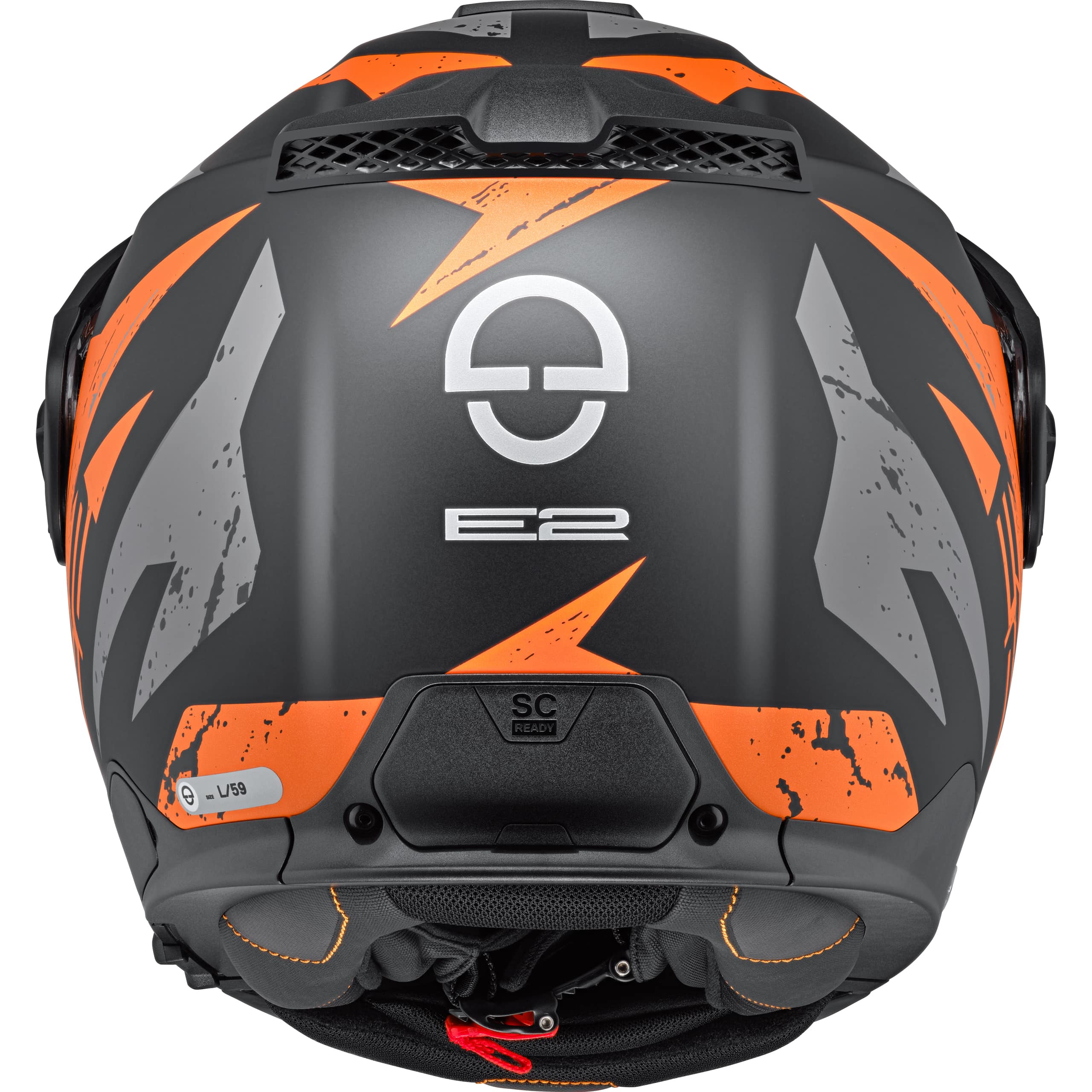 Schuberth-E2 Explorer Orange-4701351999040