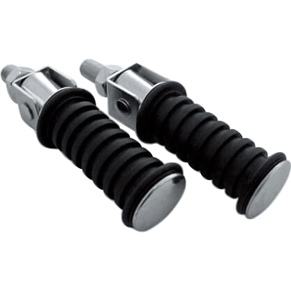 Paaschburg & Wunderlich-Soziusfußrastenpaar im OEM-Style M12 wie Yamaha XT 500-5583941050010060