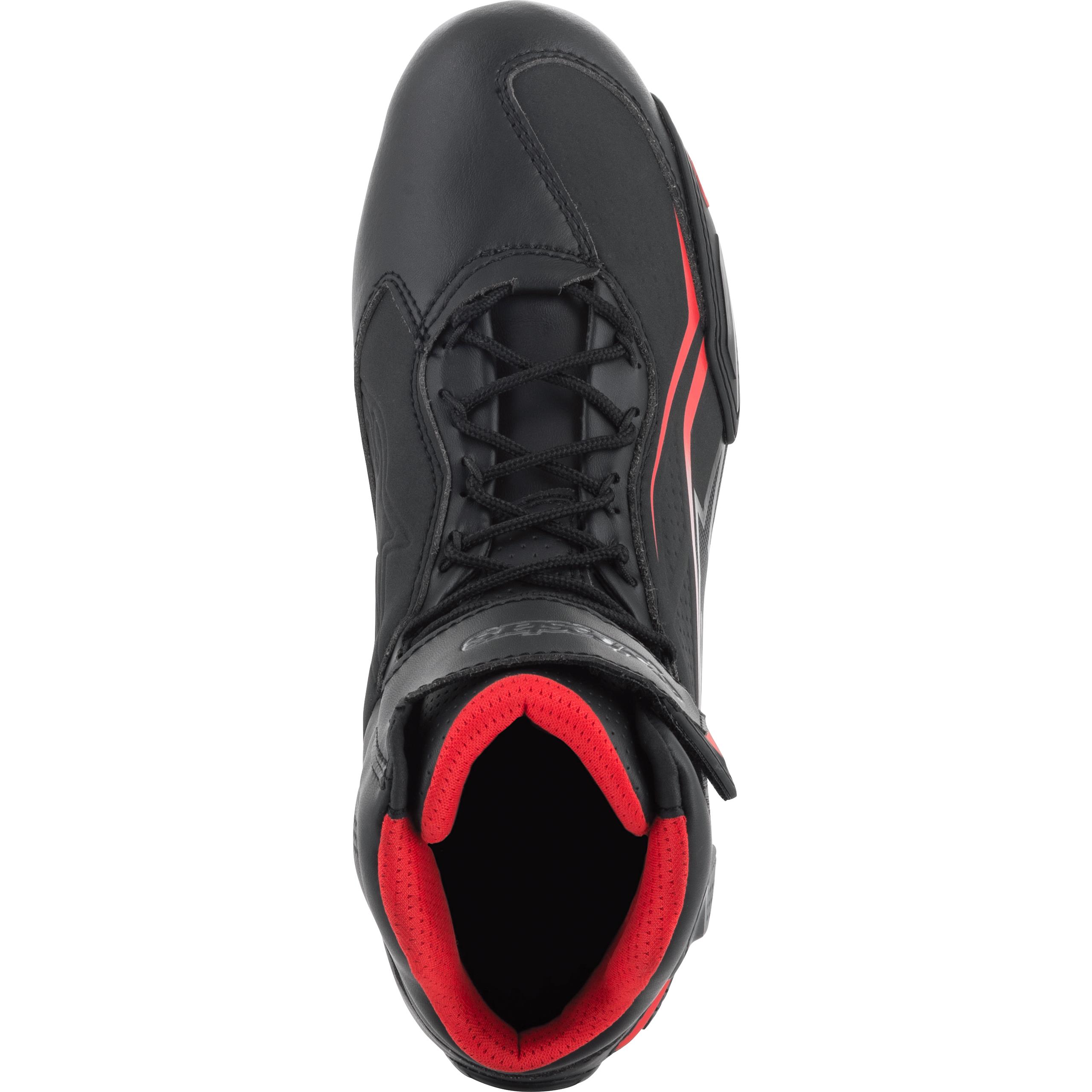 Alpinestars-Faster 3 Schuh schwarz/rot 42-3005511999002742