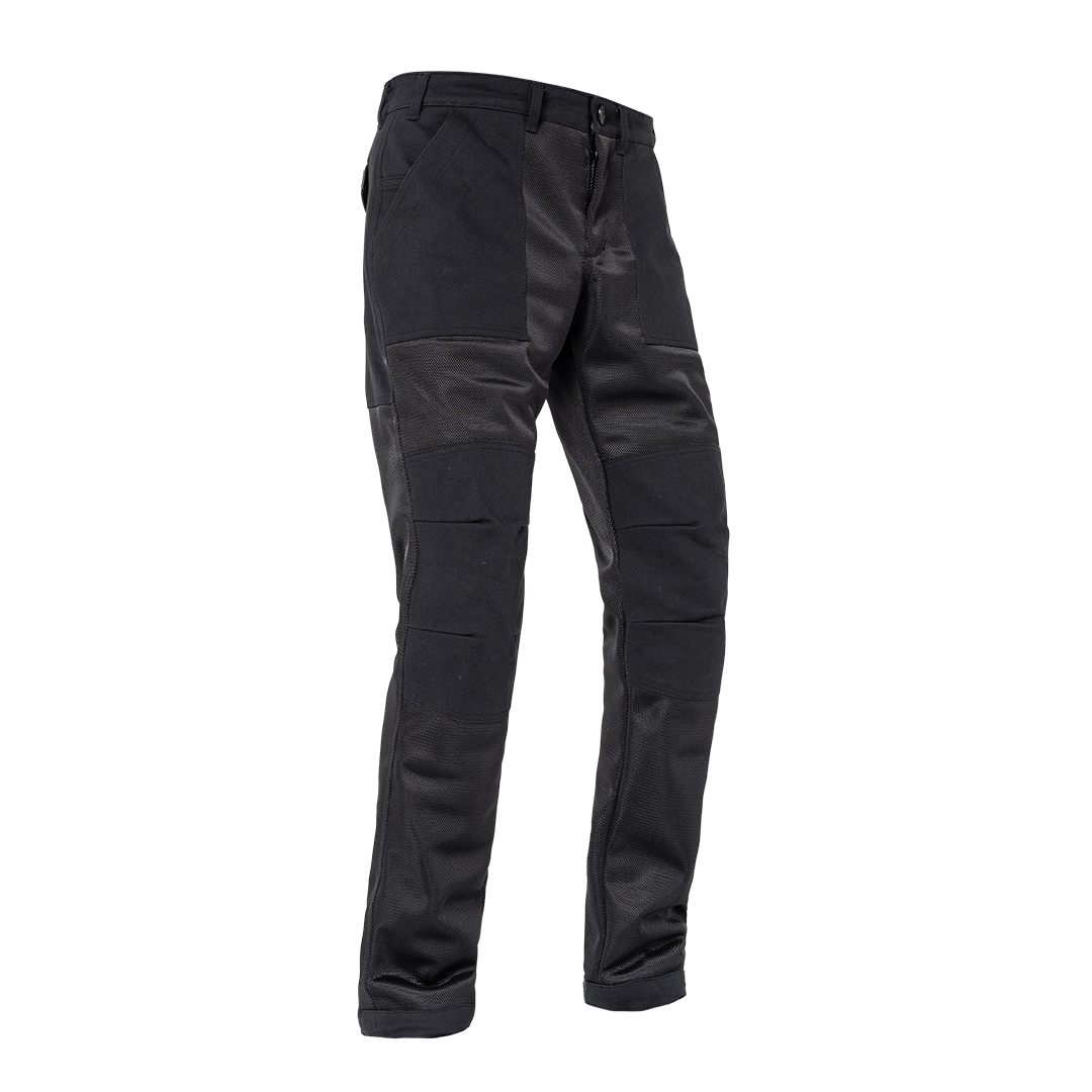 John Doe-Aero Mesh Textilhose schwarz 34/34-0000846005001255
