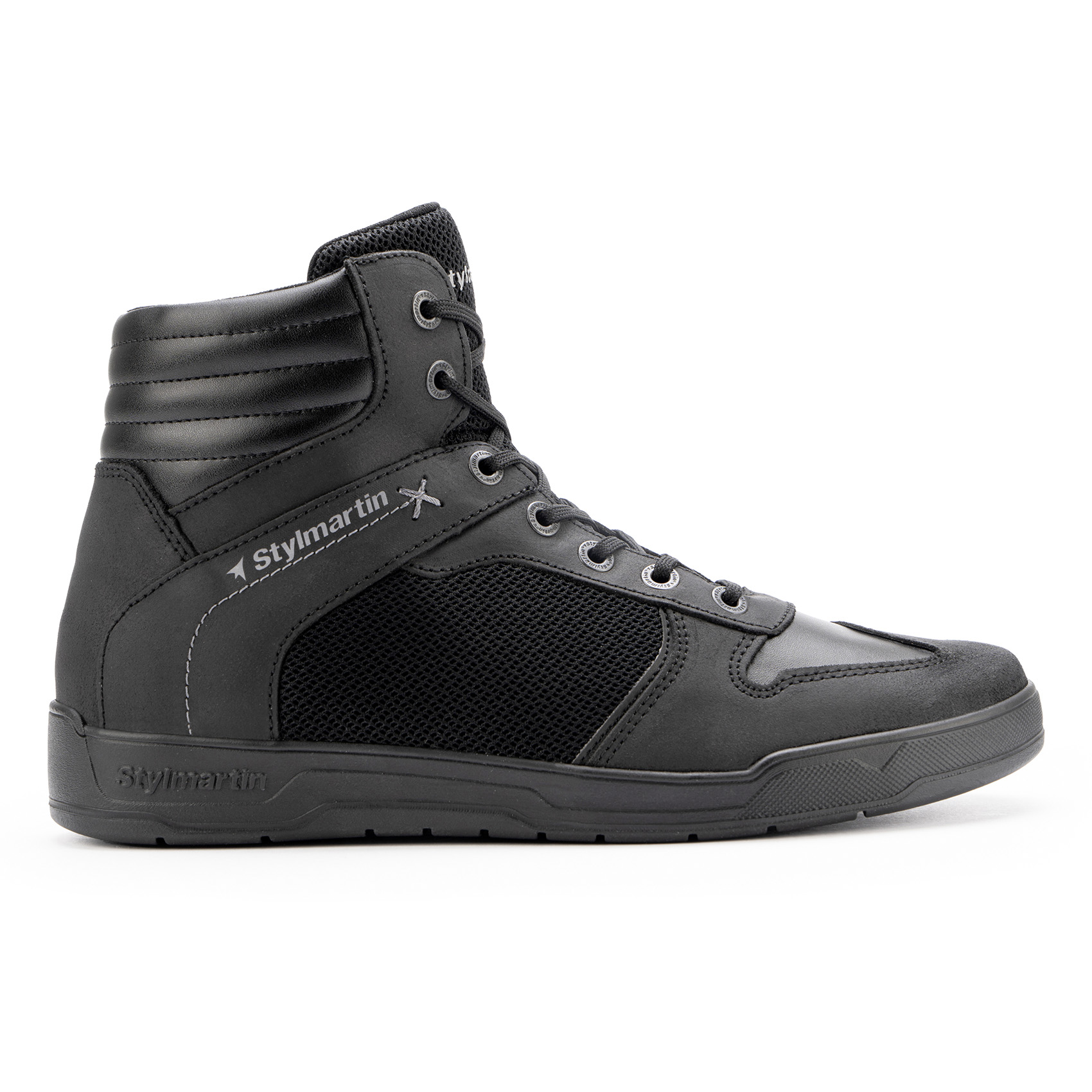Stylmartin Atom Evo motorcycle boots black