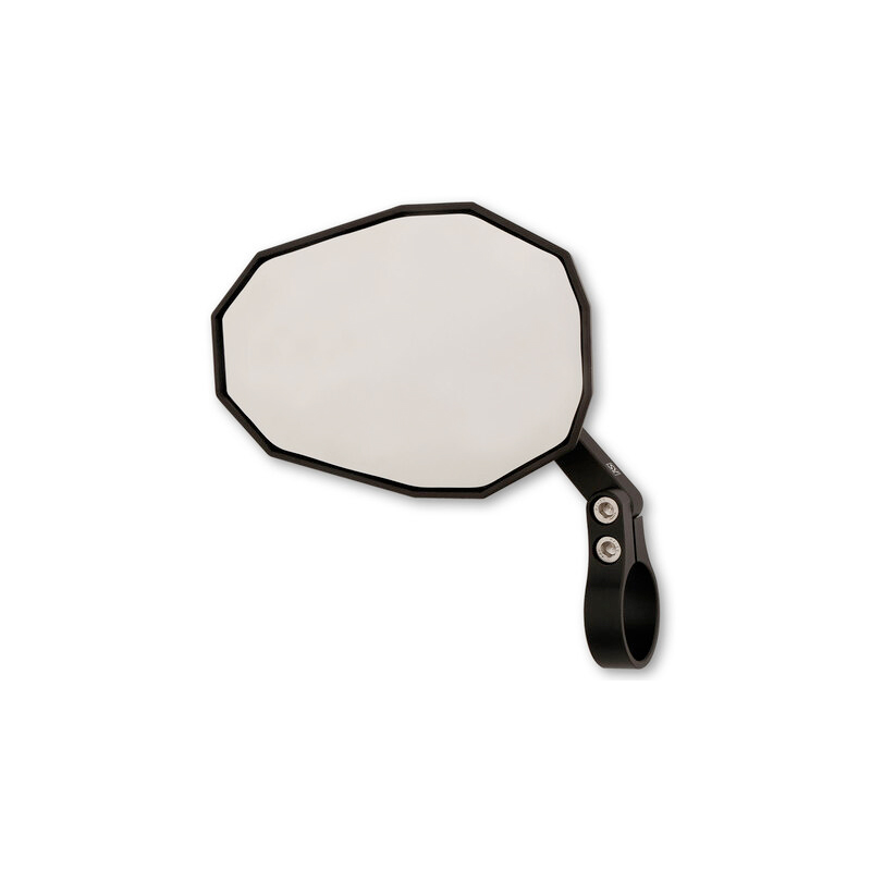 HIGHSIDER smart-Lenkerendenspiegel für 22/25,4/30mm Straight kurz schwarz-0001778112000000