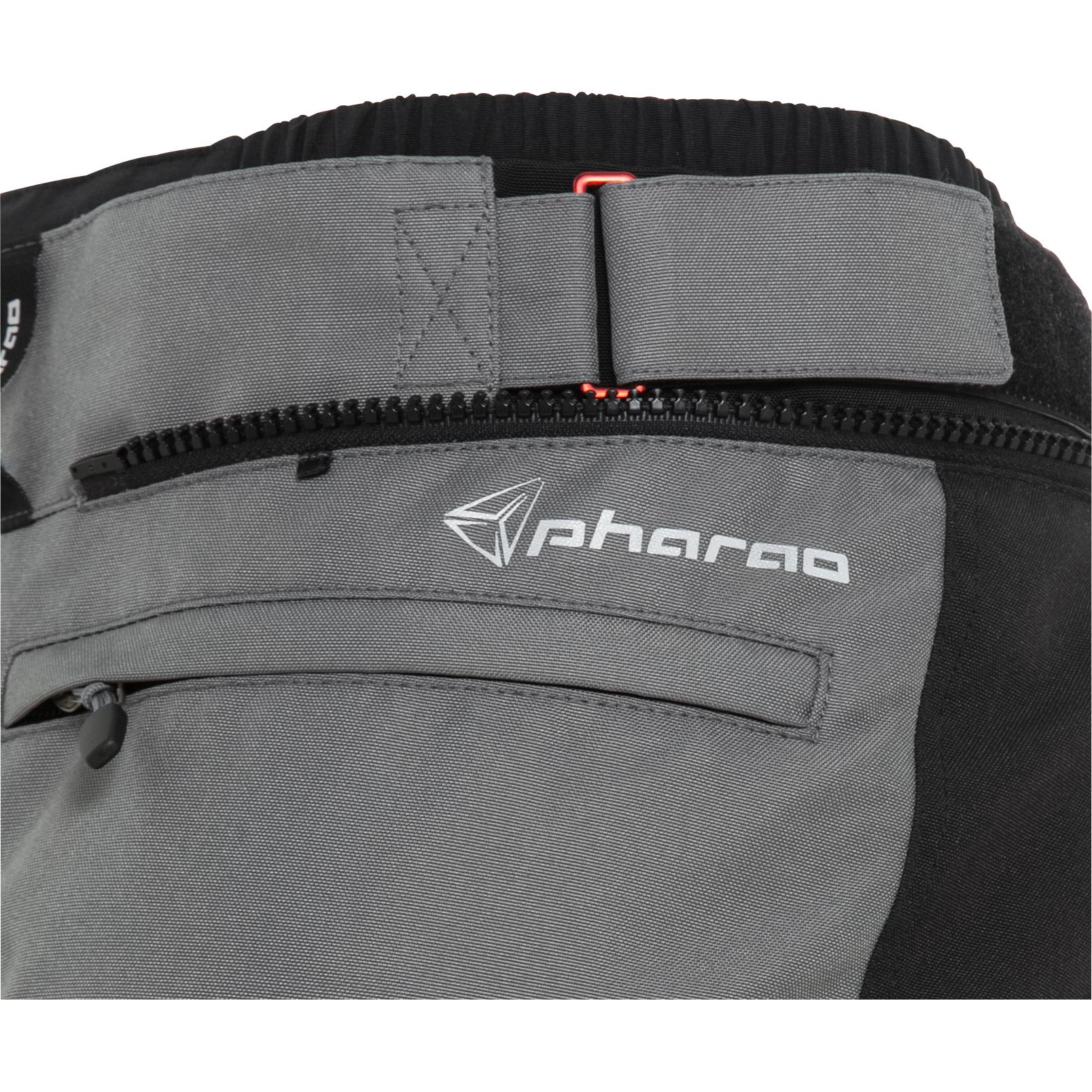 Pharao-Tura WP Adv. Textil-/Lederhose grau/schwarz XXL-2111261003007012