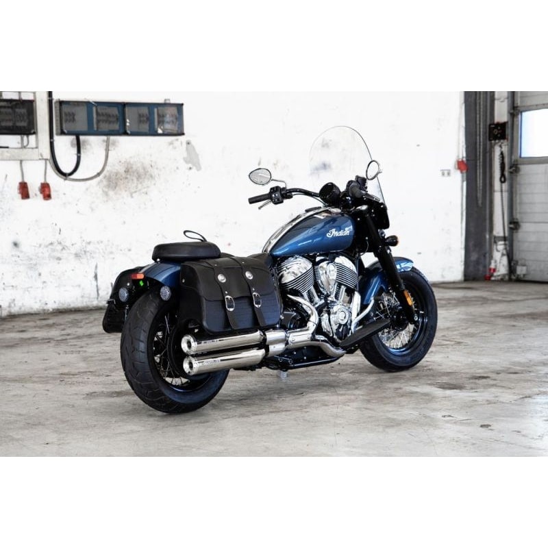 Miller Exhaust escape Standard par pulido para Super Chief Limited 2025-