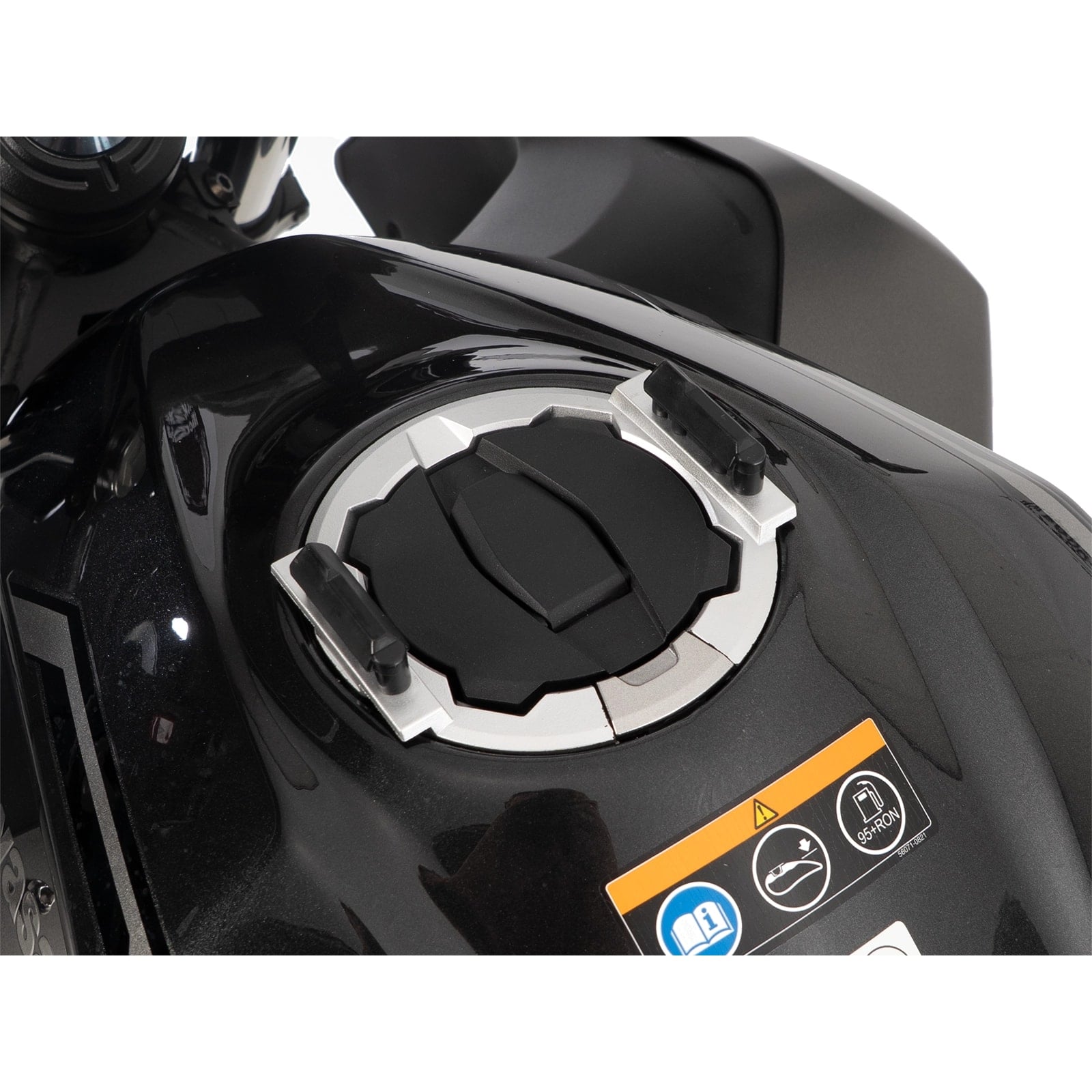 Hepco & Becker tank ring Lock-it Basic for Kawasaki Z 7 Hybrid