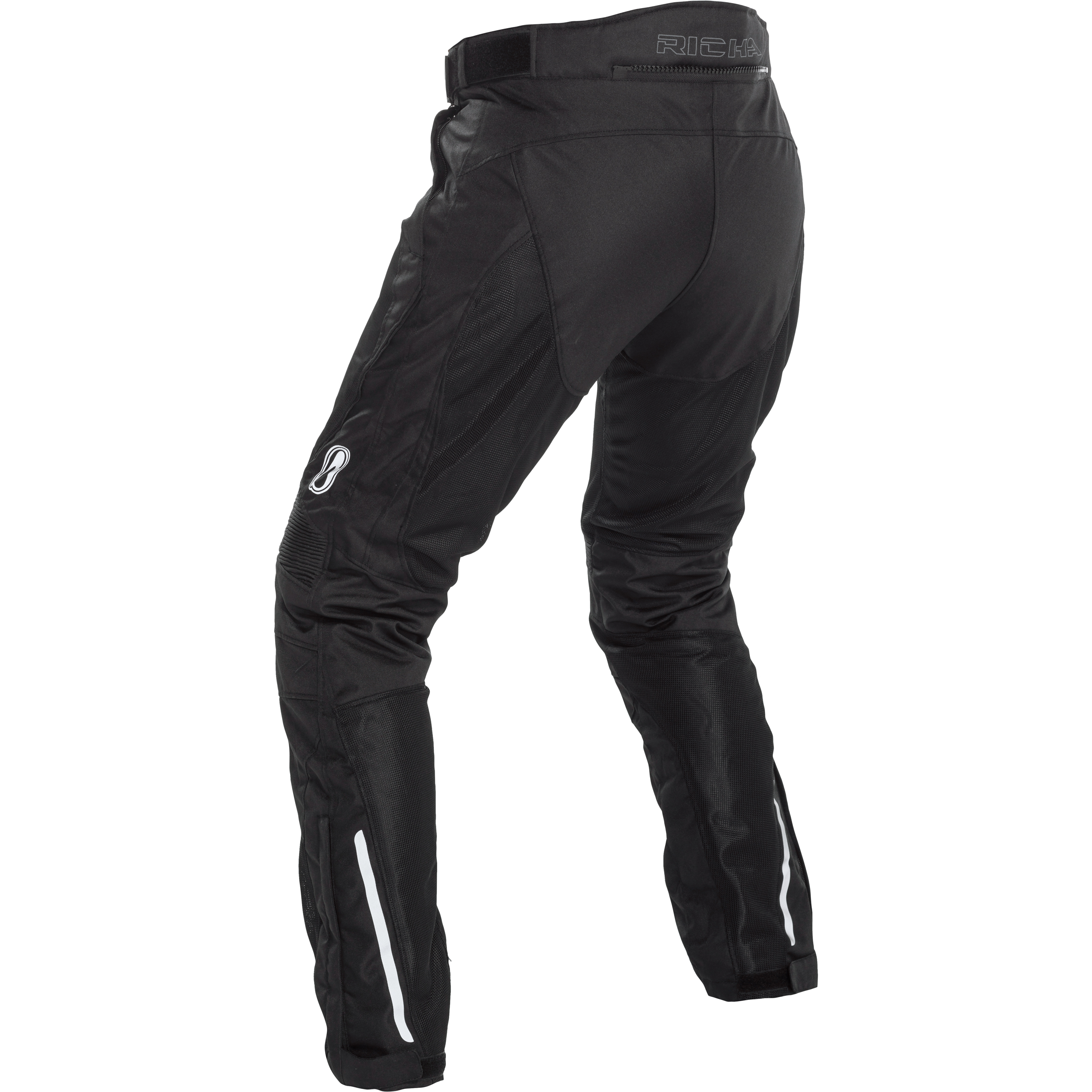 Richa-Airbender Damen Textilhose schwarz M-2106891999001109