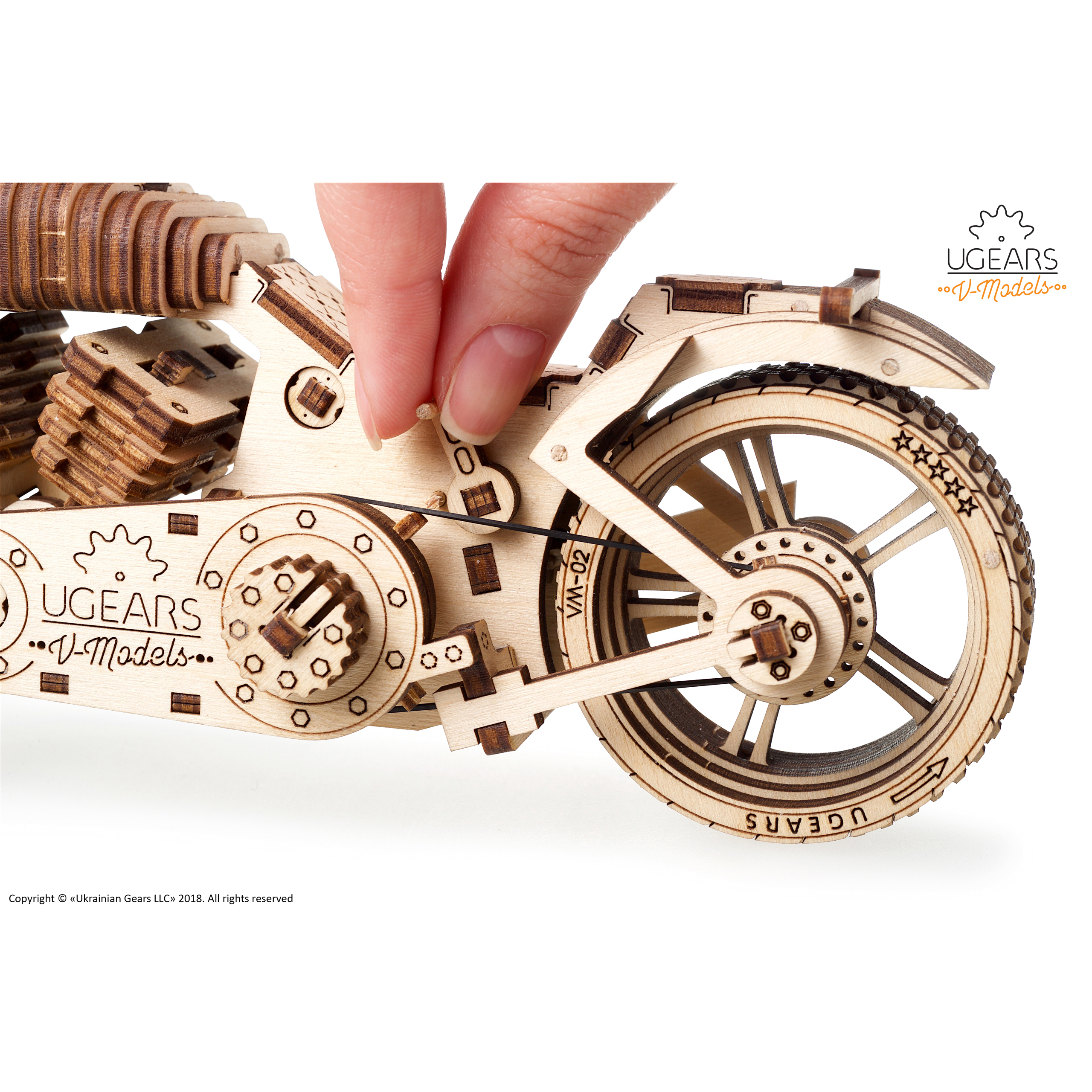 Ugears-Motorrad VM-02-5734261224999200