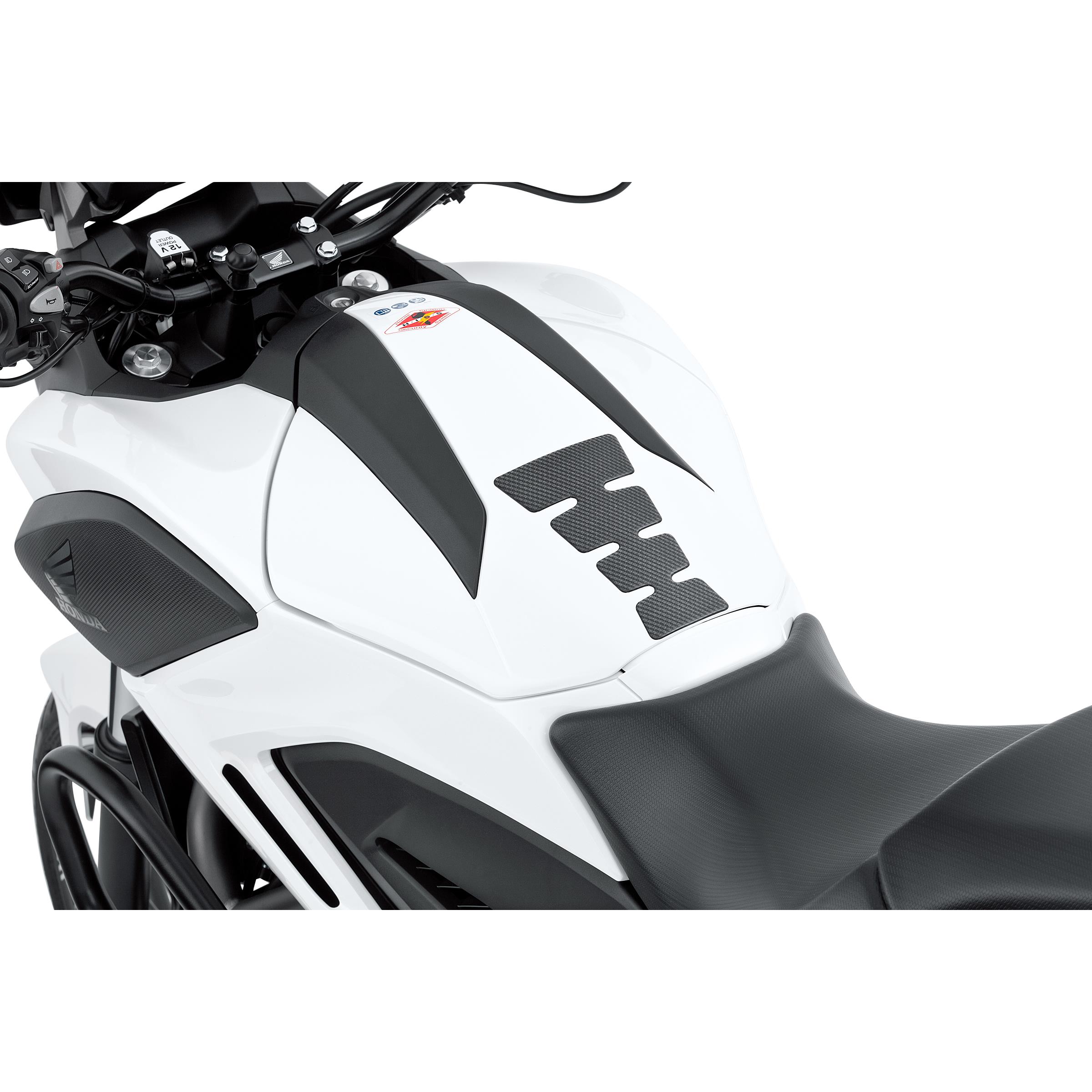ONEDESIGN Tankpad CG MED 175 x 107 mm carbonlook glänzend - Motorradteile & Ersatzteile - Verkleidungen & Abdeckungen
