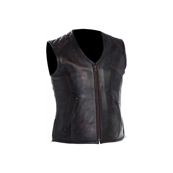 Richa Gilet Colt Weste schwarz
