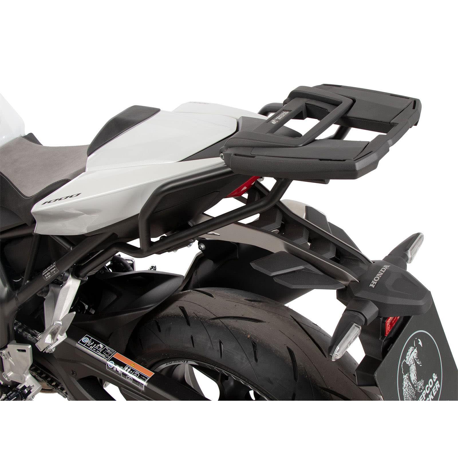 Hepco & Becker Gepäckträger Easyrack schwarz für Honda CB 1000 Hornet /SP - Motorradzubehör - Motorradgepäck